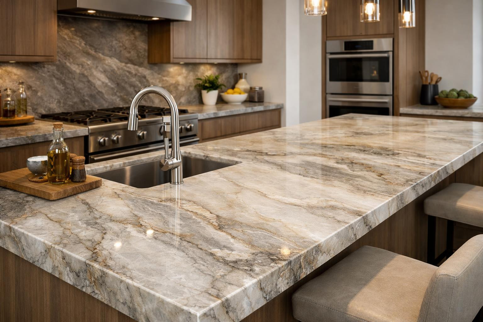 High quality kitchen planes that combine durability and beauty    The kitchen planes are at the heart of the kitchen - they must withstand daily use, heat and c