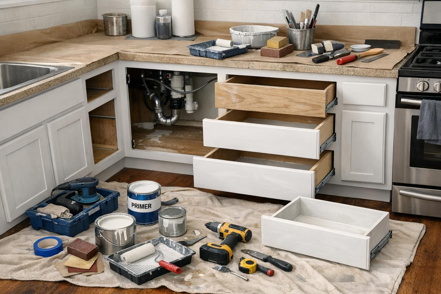 Kitchen repair restores the value and comfort of the kitchen without ...