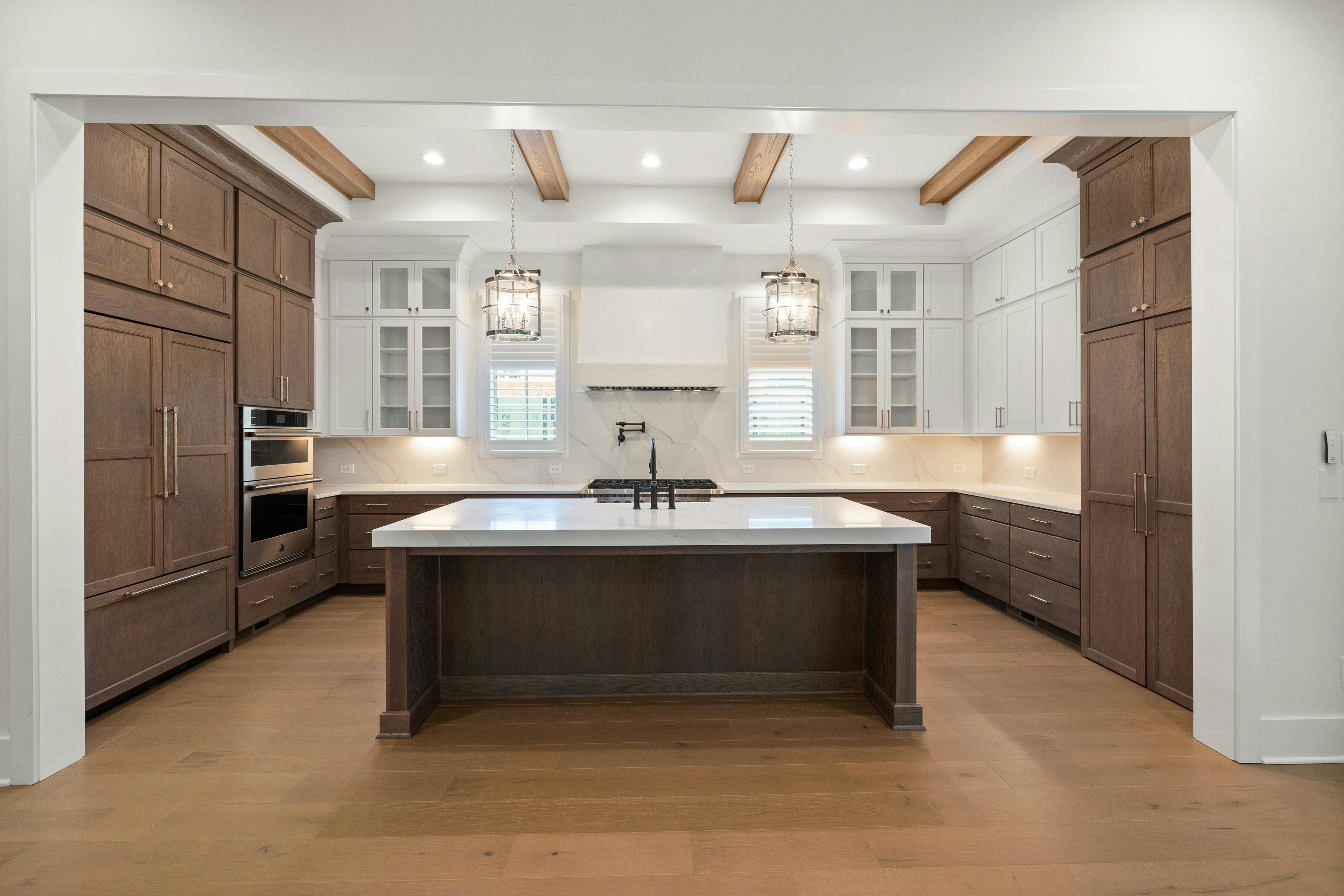 A well thought-out kitchen is the heart of a home - a place where comfort, durability and visual integrity must work in one rhythm. On order created   kitchen f