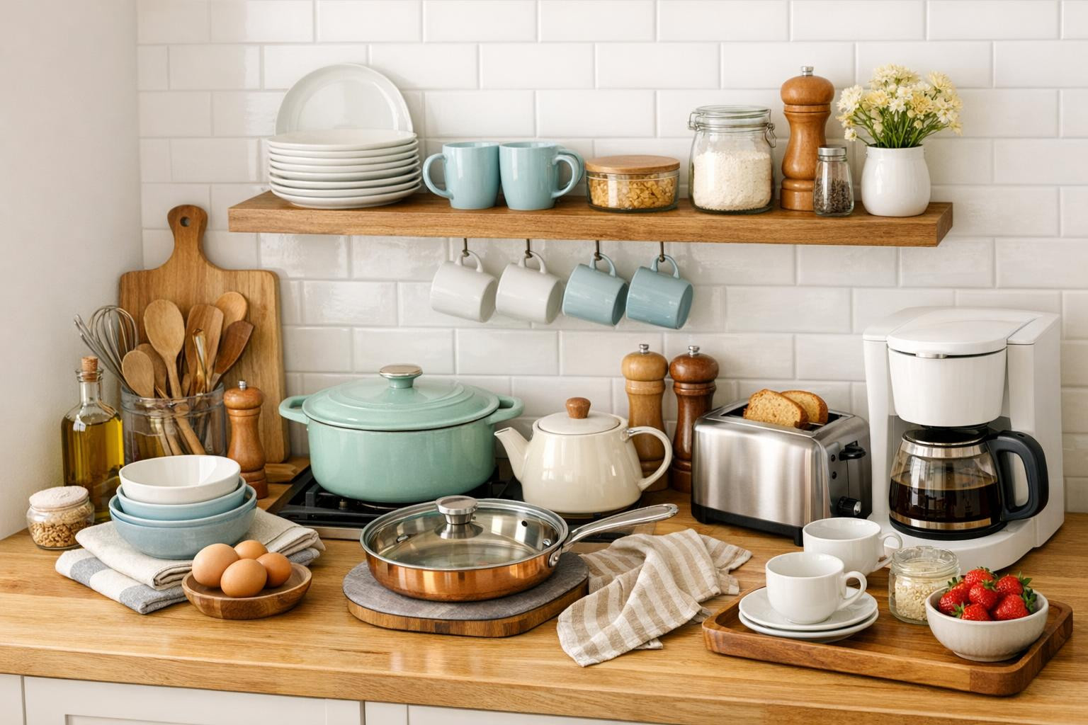 Kitchenware  for daily enjoyment and gift: wide range   kitchenware , elegant  tableware  and reliable  small kitchenware , which make cooking quicker, cleaner 