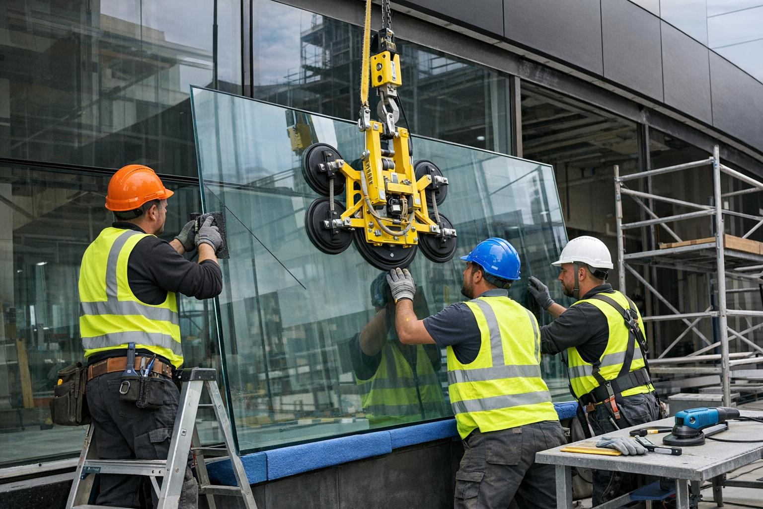 Täislahendus klaasitöödeks — täpselt ja usaldusväärselt  Kõrgtasemel klaasitööd alates klaasdetailide lõikusest kuni keeruka klaasi töötlemiseni, kasutades kval