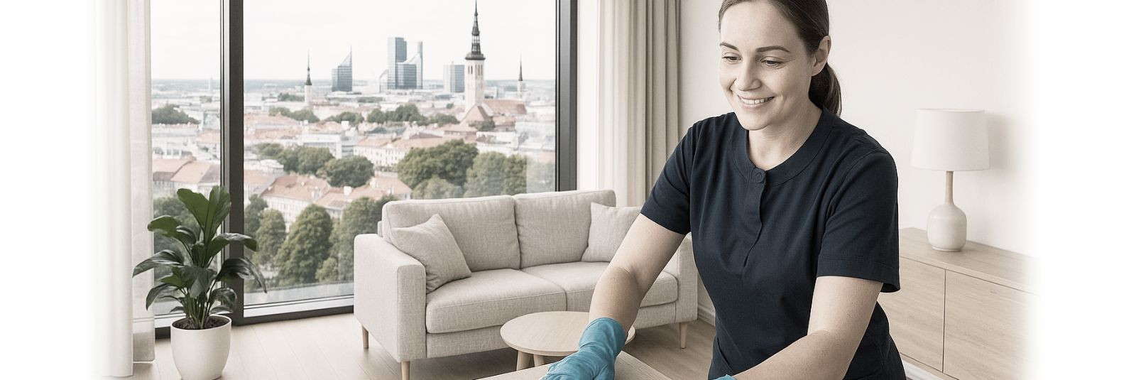 Kodukoristus Tallinnas on parim viis hoida sinu kodu pidevalt puhta ja mugavana, ilma et peaksid ise õhtuid koristamisele kulutama.  Professionaalsed koristajad