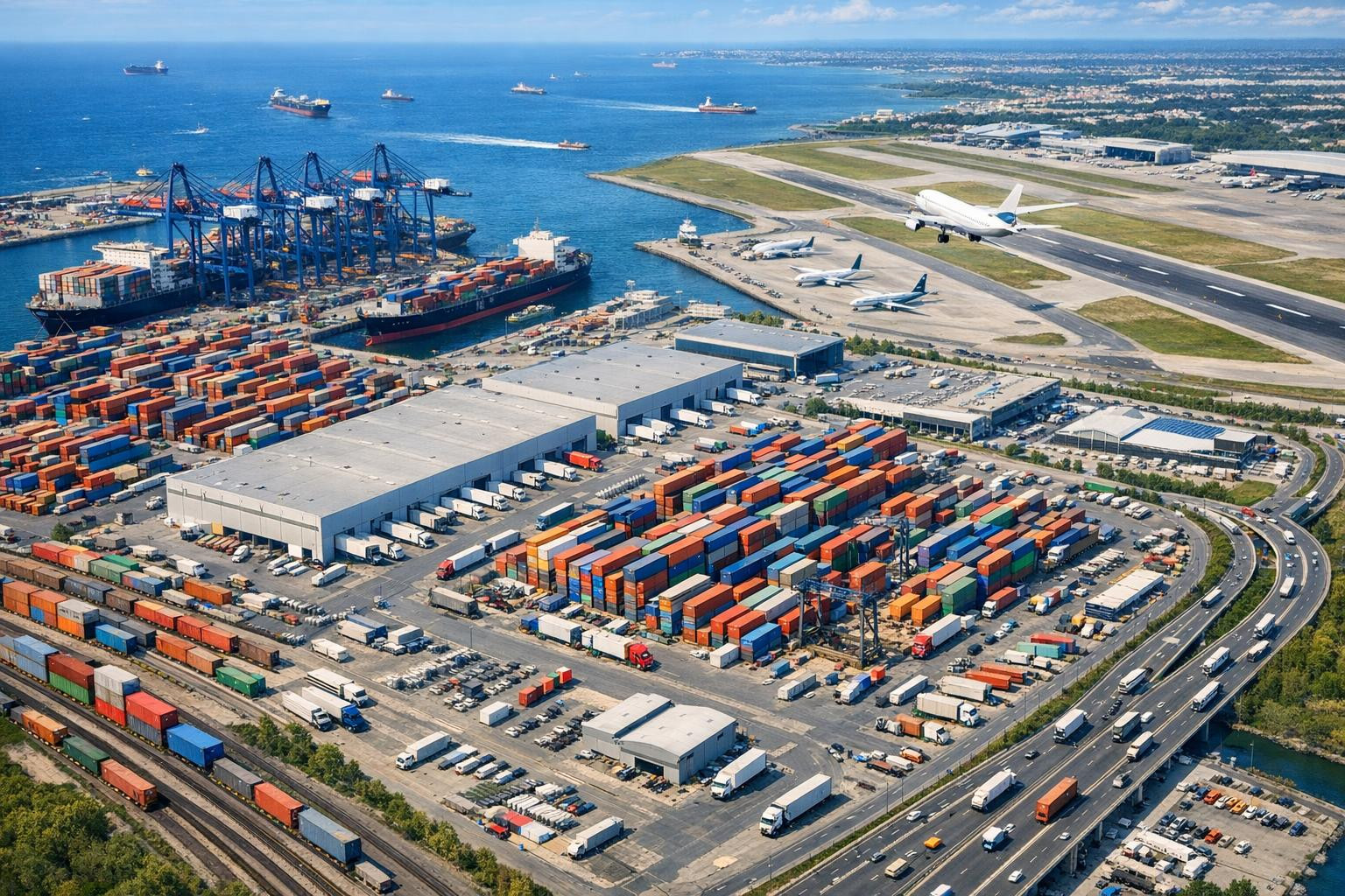 Täielik logistikalahendus ühendab sujuvalt rahvusvahelise ja ...