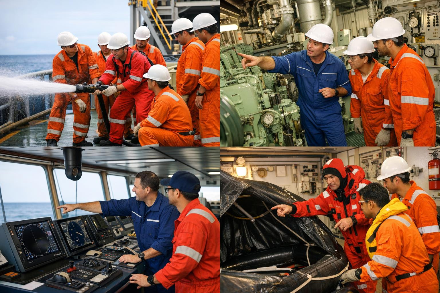 Kohandatud merenduskoolitused  pakuvad praktilist ja sihipärast ettevalmistust, mis tõstab meeskonna pädevust kiiremini ning vähendab töökatkestusi. Koolitused 