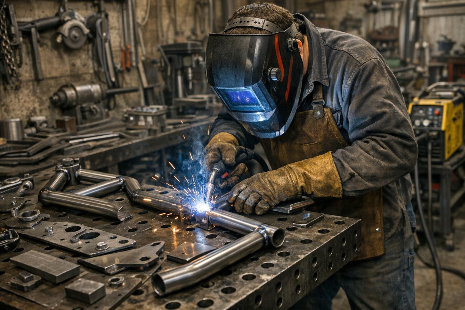 Kohandatud metallitööd  tagavad täpsuse ja vastupidavuse igas etapis — alates prototüüpimisest kuni väikeste seeriate tootmiseni. Erilahendused valmivad vastava