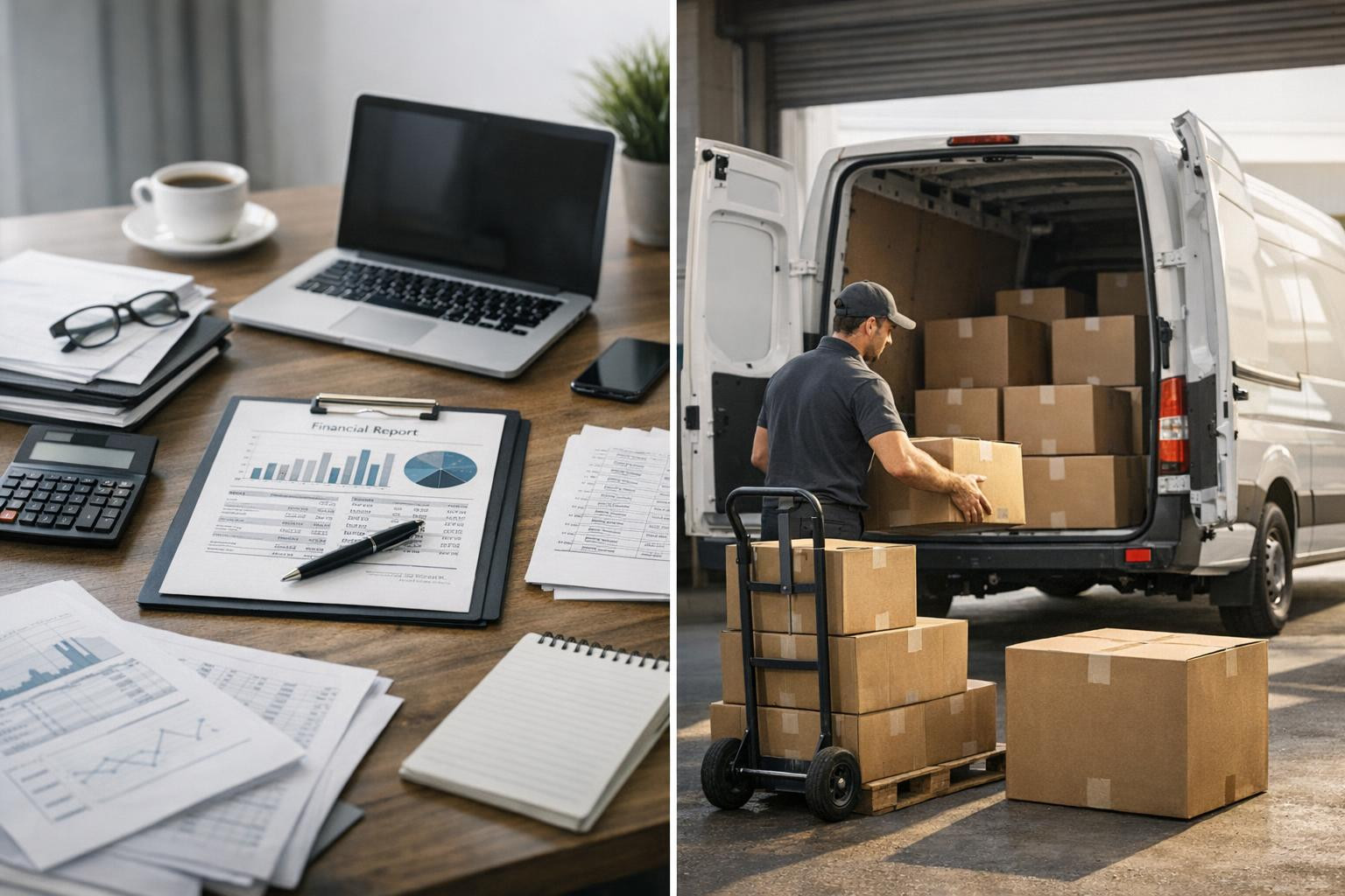 Integreeritud finants- ja logistikalahendus , mis ühendab päevapõhise ...