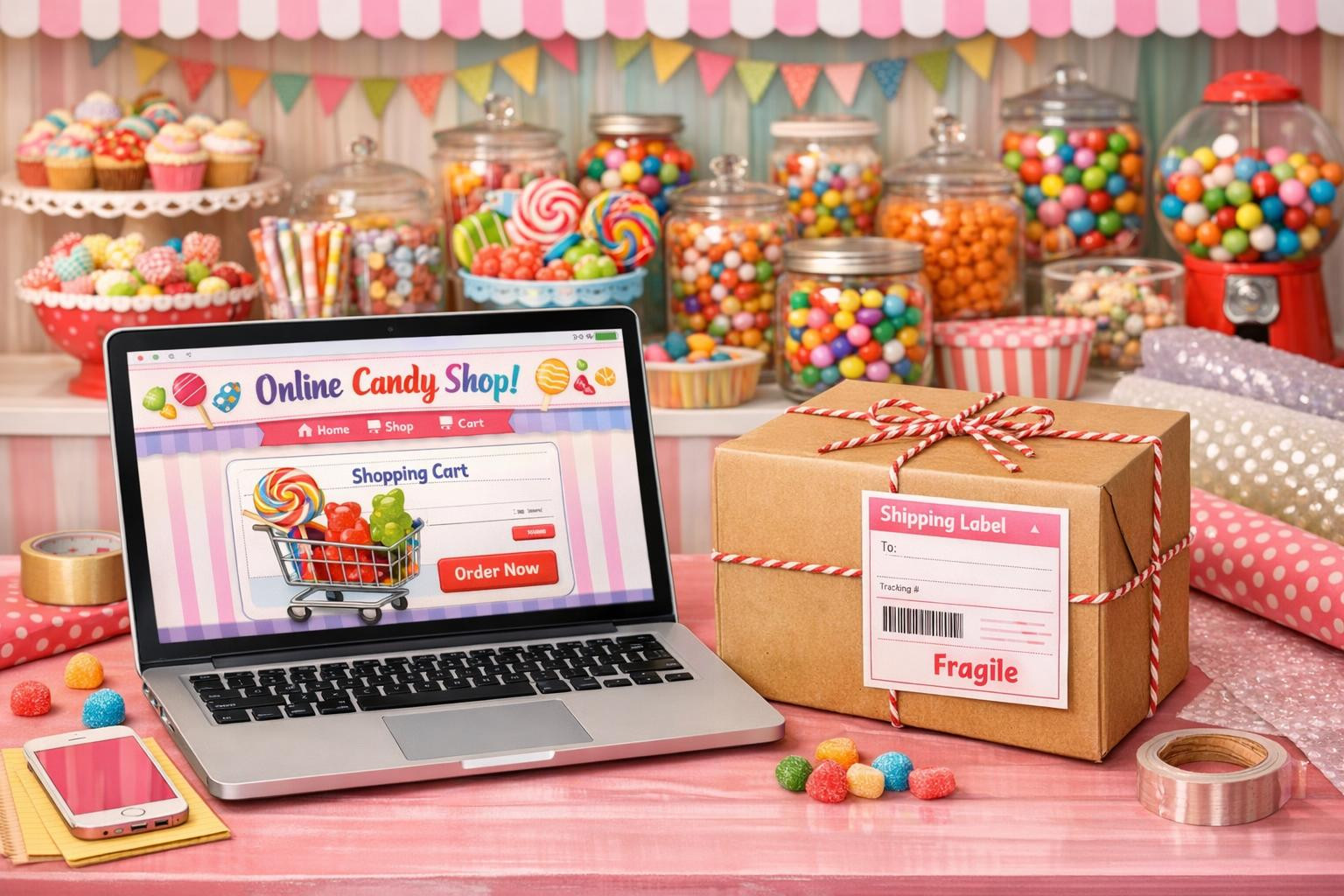 Discover KOMIPOMM - candy e-shop for consumers KOMIPOMM e-shop ...