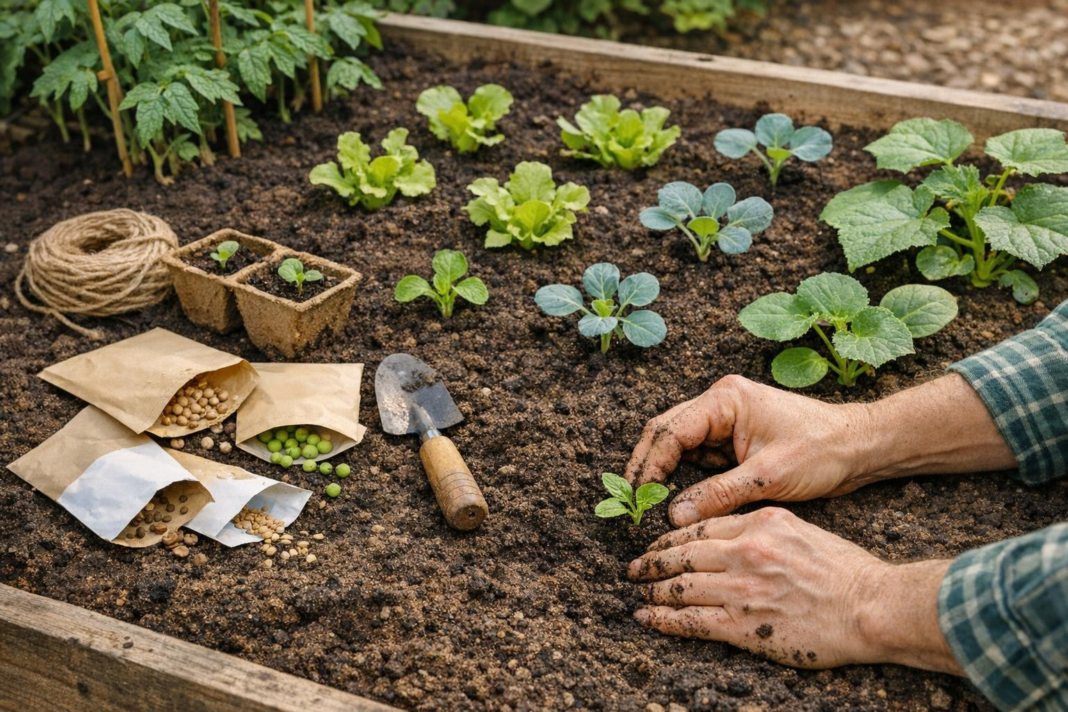 Kvaliteetsed köögiviljaseemned, mis toovad aeda rikkaliku saagi 
 Hoolikalt valitud köögiviljaseemned sobivad nii esmakordsele kasvatajale kui kogenud aednikule