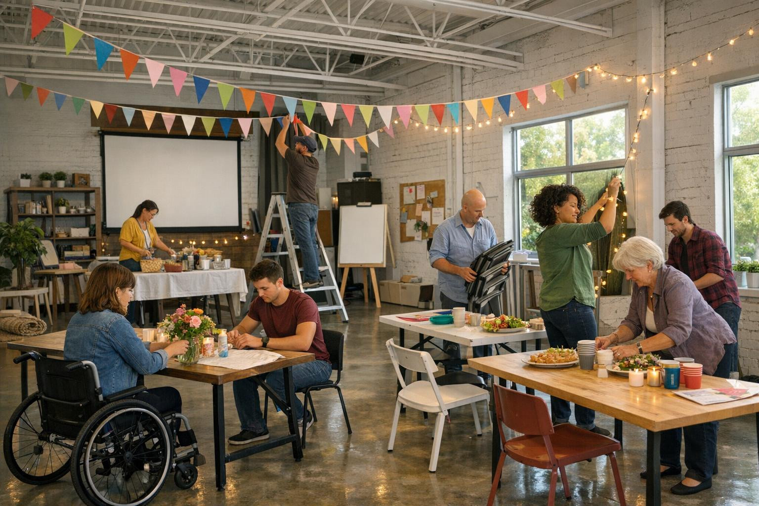 Kopli FOOR pakub paindlikke, hästi varustatud ruume töötubadele, ...