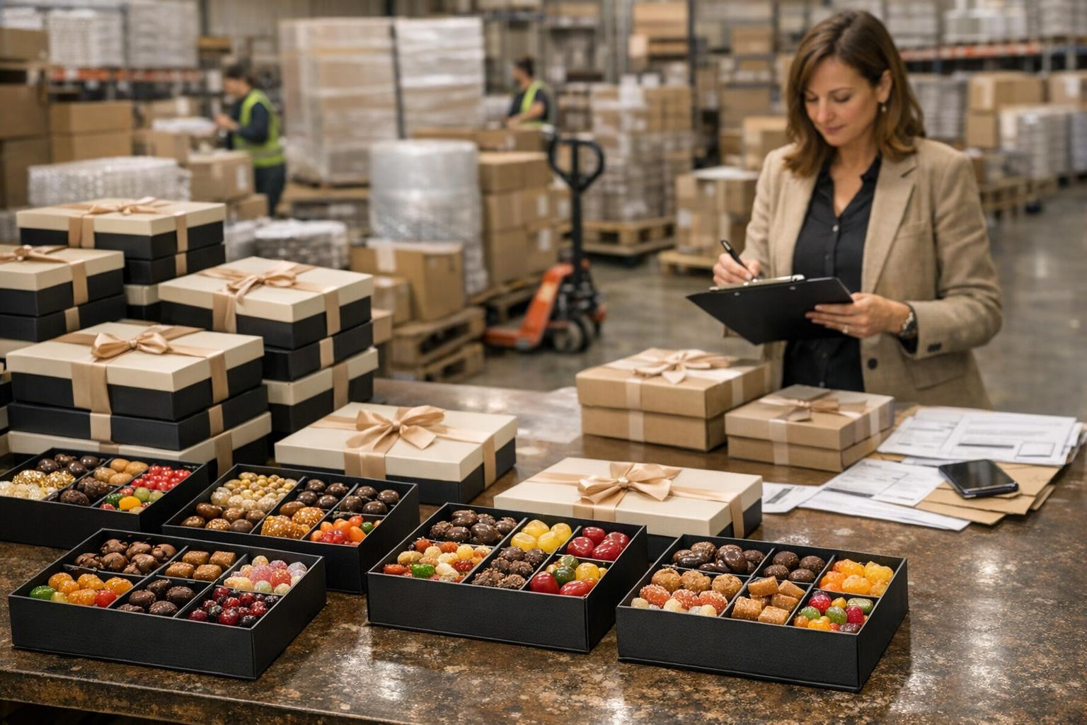 Kellele sobib ja mida pakutakse 
  Korporatiivkingitused  suurtel tellimustel, mis nõuavad täpsust, ajastust ja personaalseid lahendusi. Teenus on mõeldud ettev