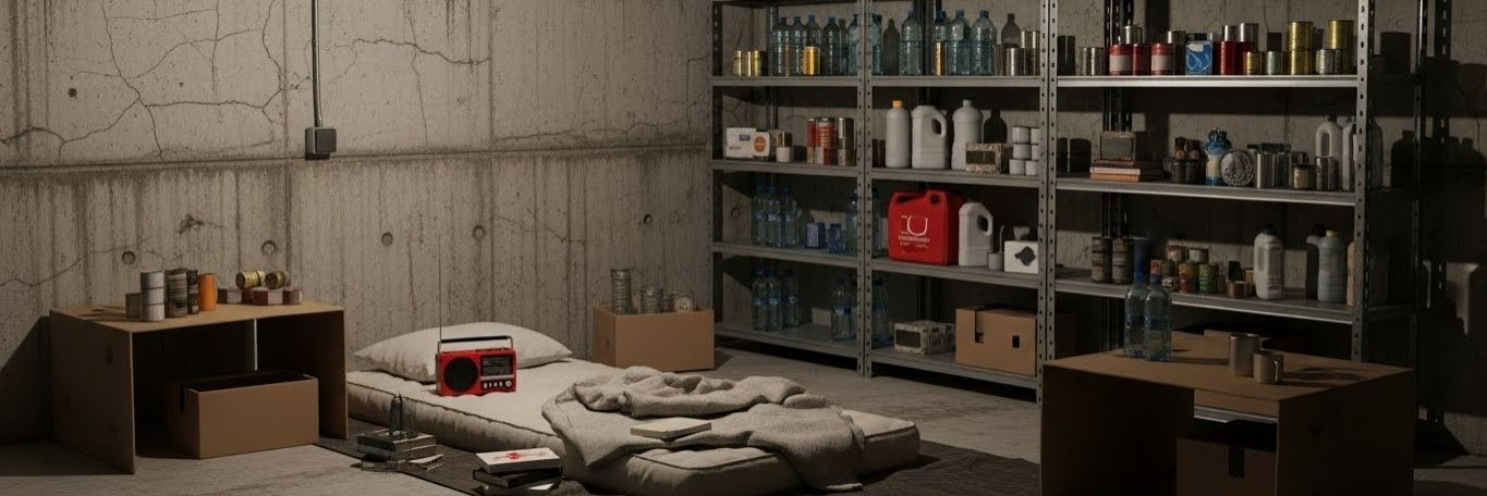 Kriisivalmidus algab teadlikust plaanist ja turvalistest ruumidest. TURVARUUM OÜ varjumisruumi audit ja ohutusnõustamine aitavad hinnata, kohandada ja muuta kel