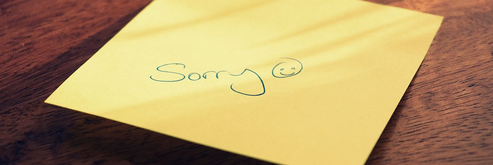 Mõned inimesed võivad vabandada vaid väikeste juhuslike eksimuste eest, kuid ei taha kunagi vabandada, kui nad on kellegile teisele teadlikult või tahtmatult ha