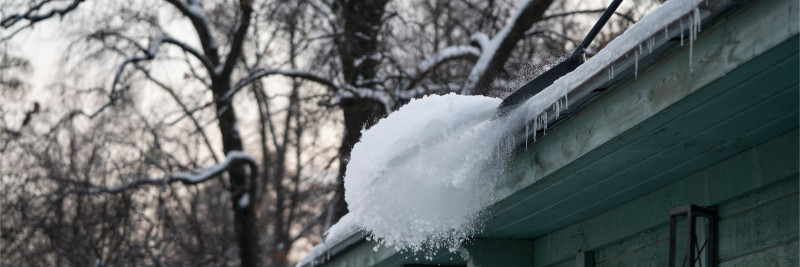 Kuidas hooldada katust talvel?