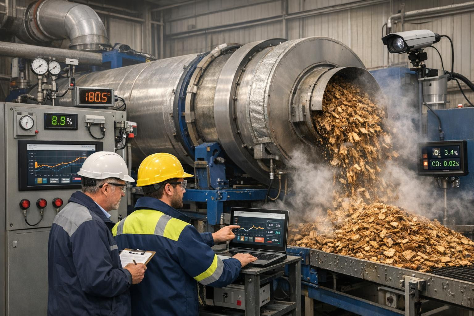Kuivatuse optimeerimine  ühendab täpse andurehituse, intelligentsed mudelid ja selged juhtnupud, et saavutada järjepidev tootekvaliteet ja madalam energiatarve.
