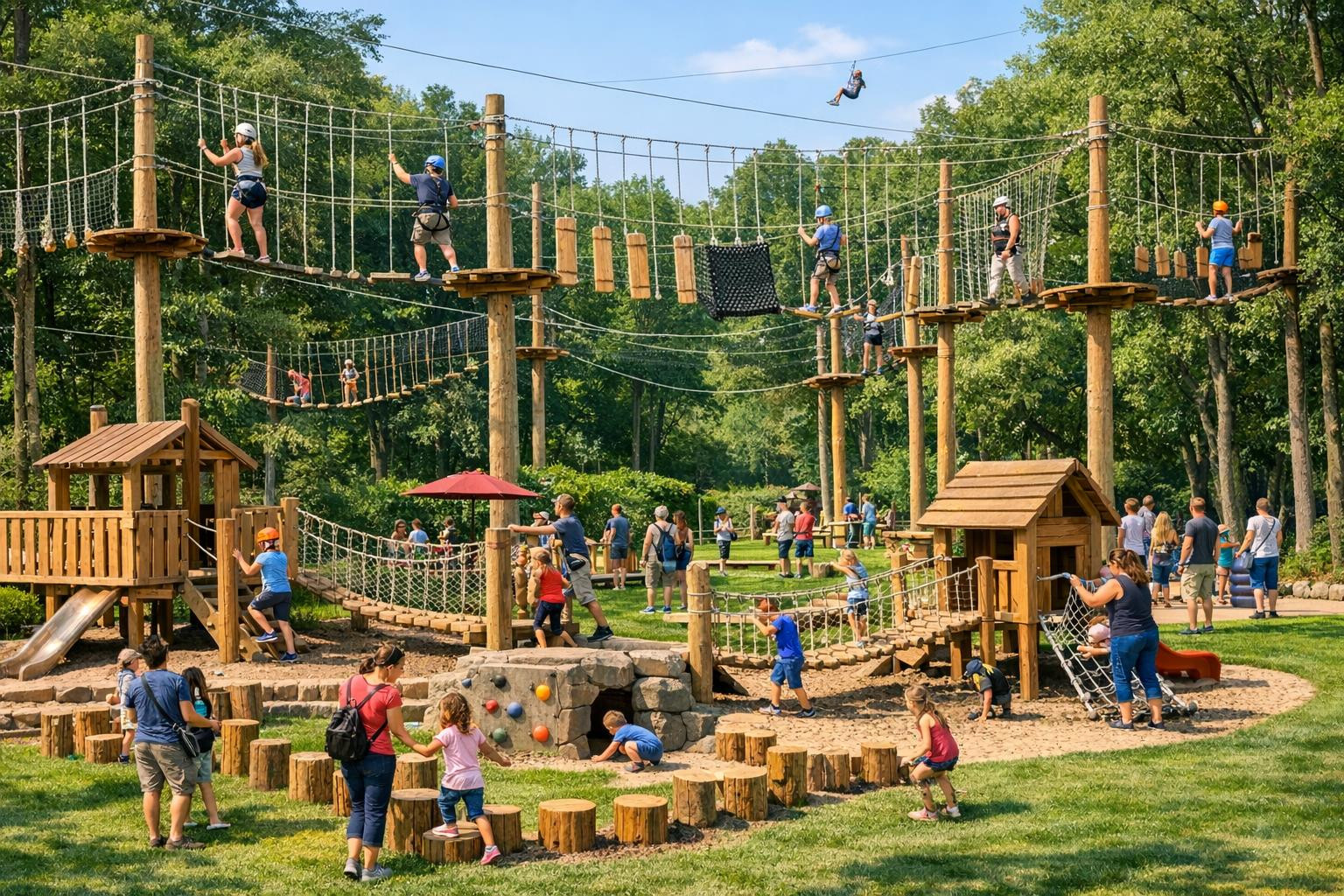 Kuressaare Seikluspark pakub hooajaliselt elamusterohkeid ja turvalisi ...