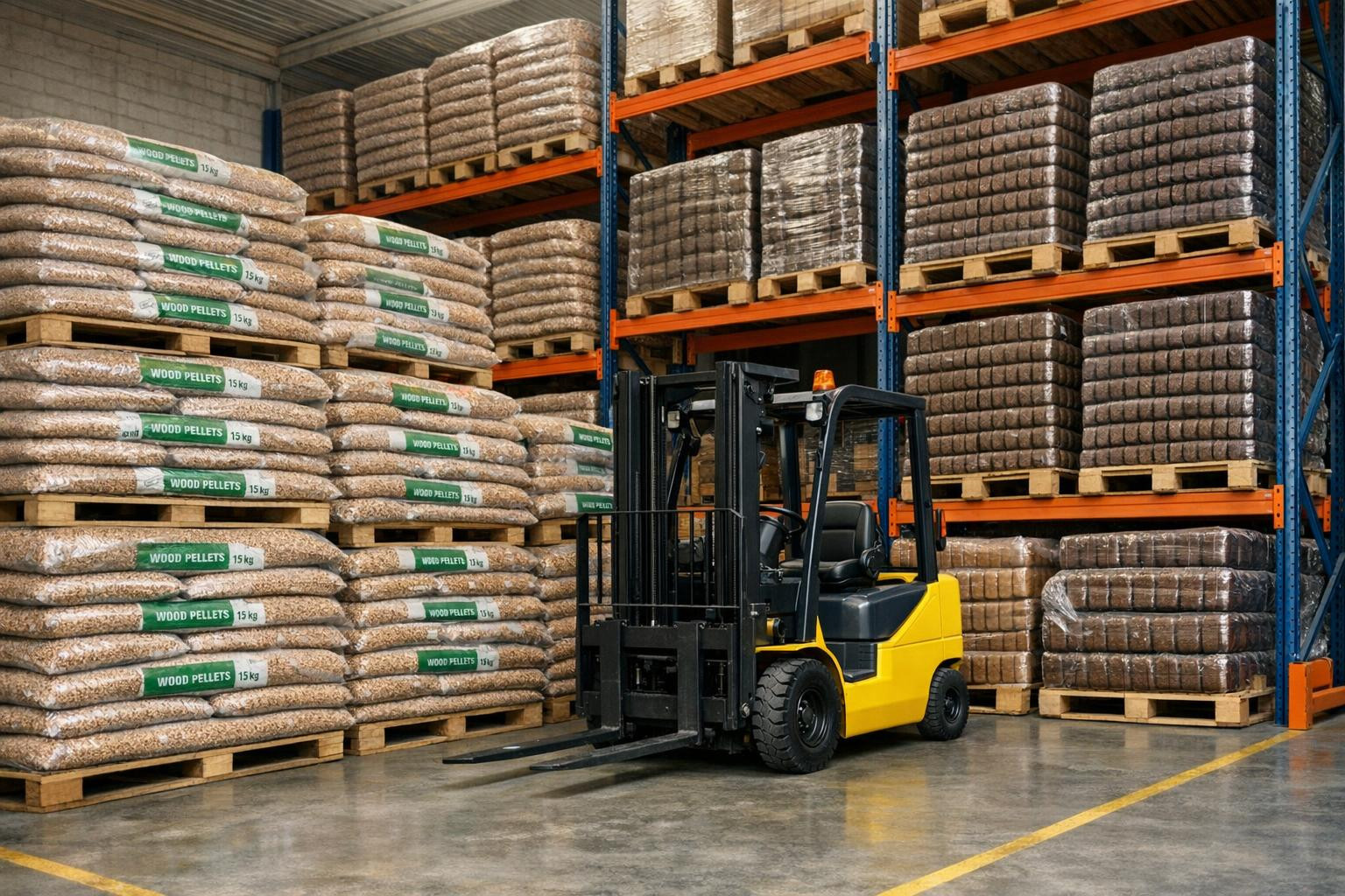 Kõrge efektiivsusega kütus igale vajadusele Kvaliteetsed puupelletid ...