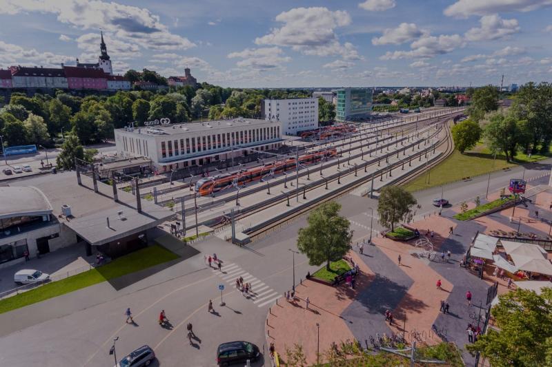 Laagrisse ehitatakse uus ooteplatvorm ja tunnel jalakäijate ning jalgratturite jaoks - Eesti Raudtee