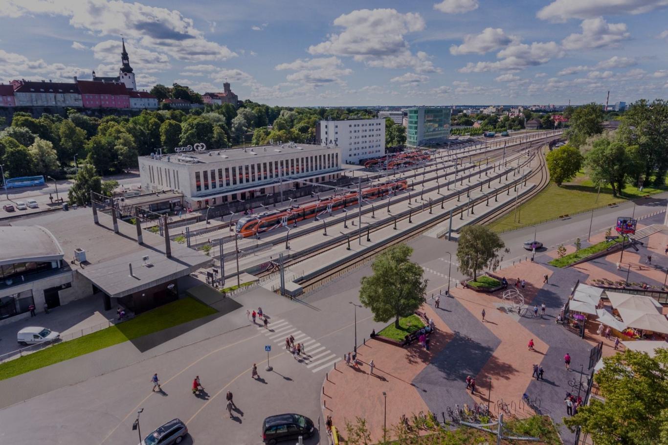 Eesti Raudtee kuulutas välja ehitushanke Laagrisse ooteplatvormi ...