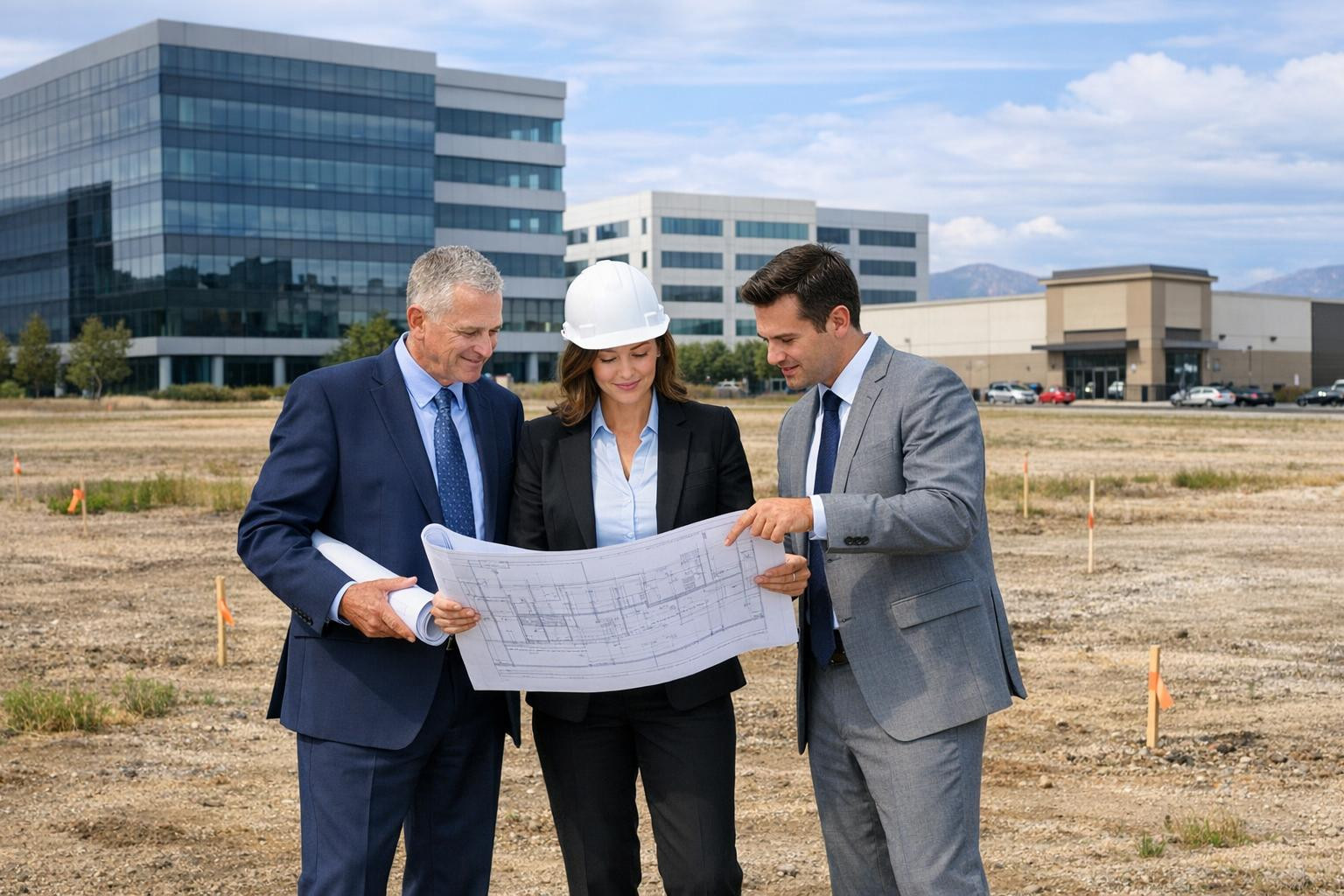 Land and commercial real estate - a comprehensive solution to ...