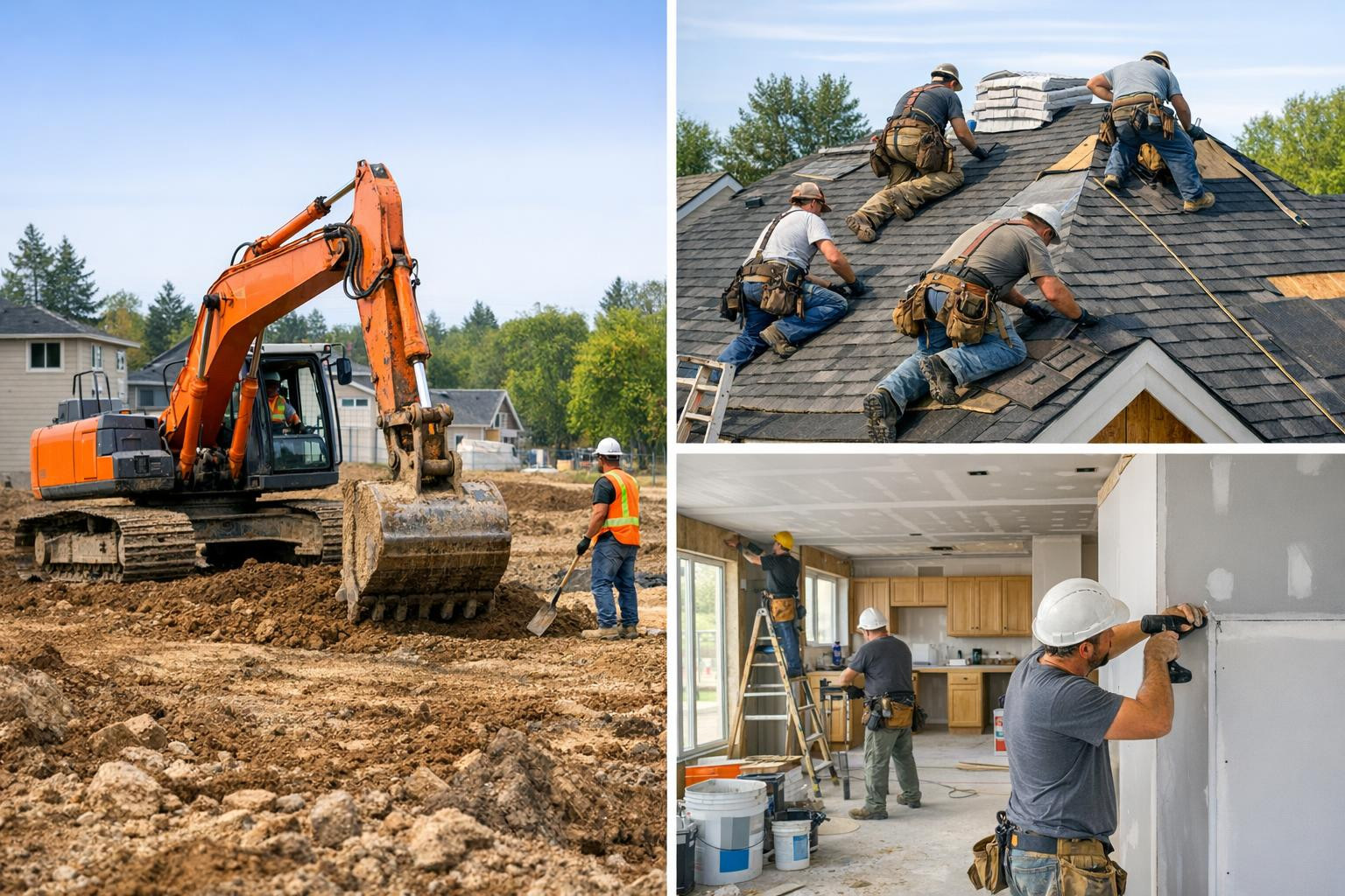 Land preparation - a stable basis for each building < Land ...