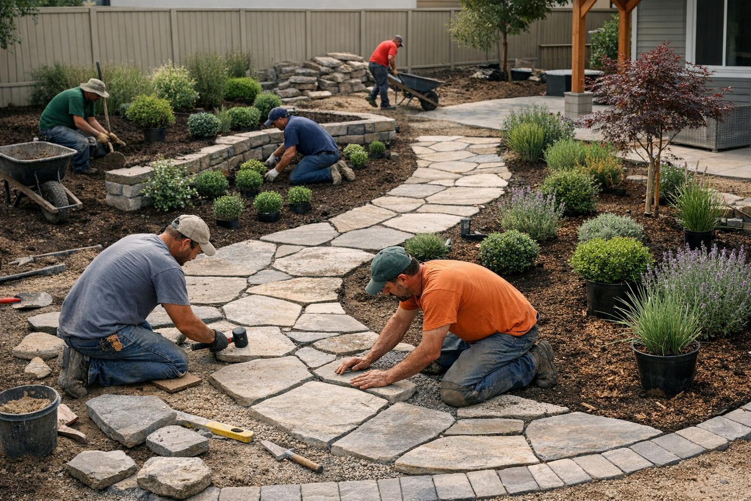 Create a functional and aesthetic outdoor area that lasts Professional ...