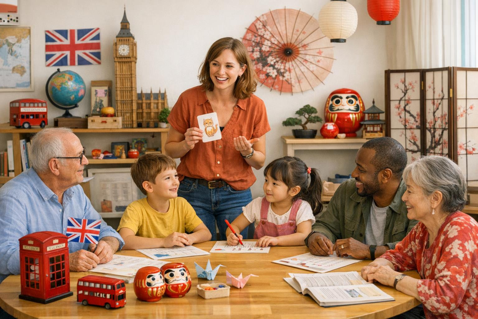 Promotion and cultural understanding - language learning in Tallinn that works    Adapted learning path   combines the needs of children and adults by providing