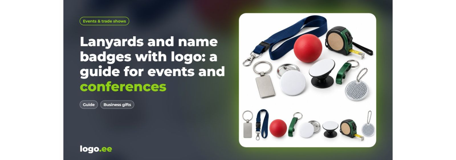 Summary: Custom Lanyards and Name Badges with Logo – Materials, Printing, Safety and Ordering for Events and Conferences     Custom lanyards, branded conference