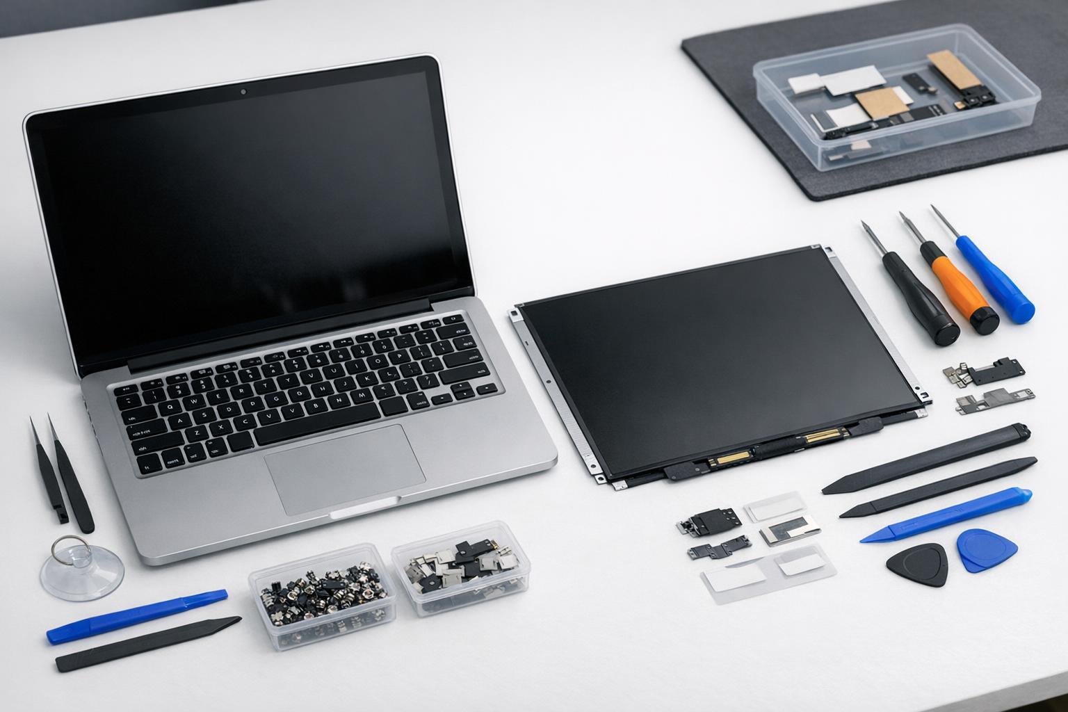 Preserve work and leisure productivity with original image quality     Laptop displays  quickly and reliably restore the visual and functional performance of th