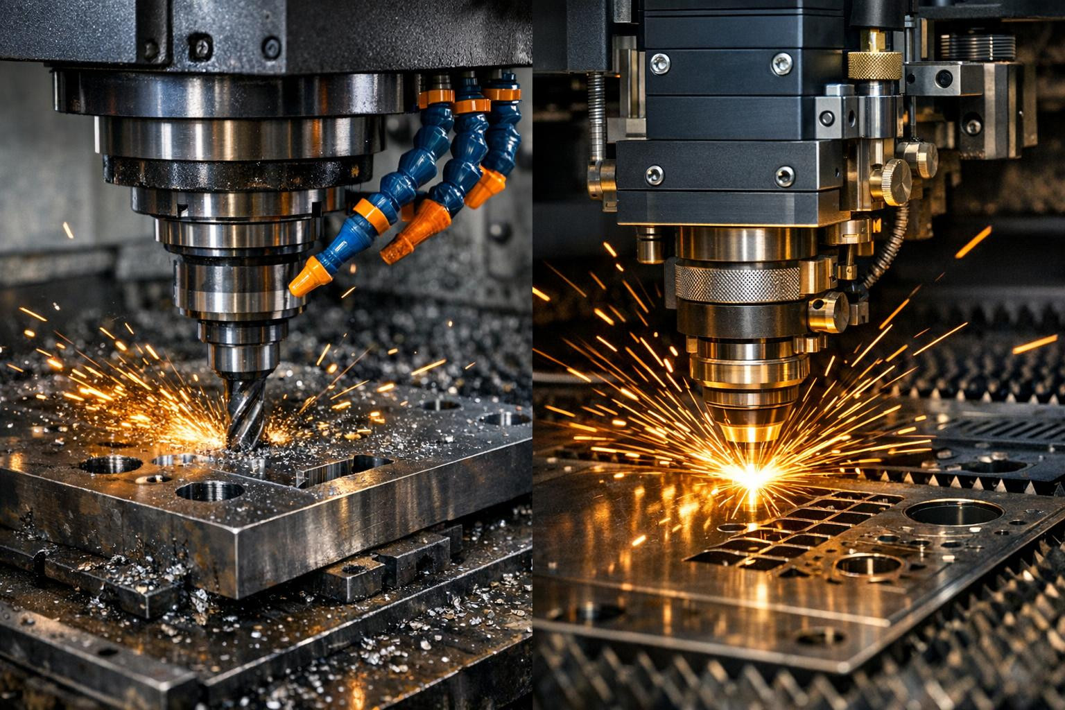 Precision laser and plasma cutting  with modern  CNC processing  and professional  freezing  ensures clean edges, precise dimensions and rapid production flow. 