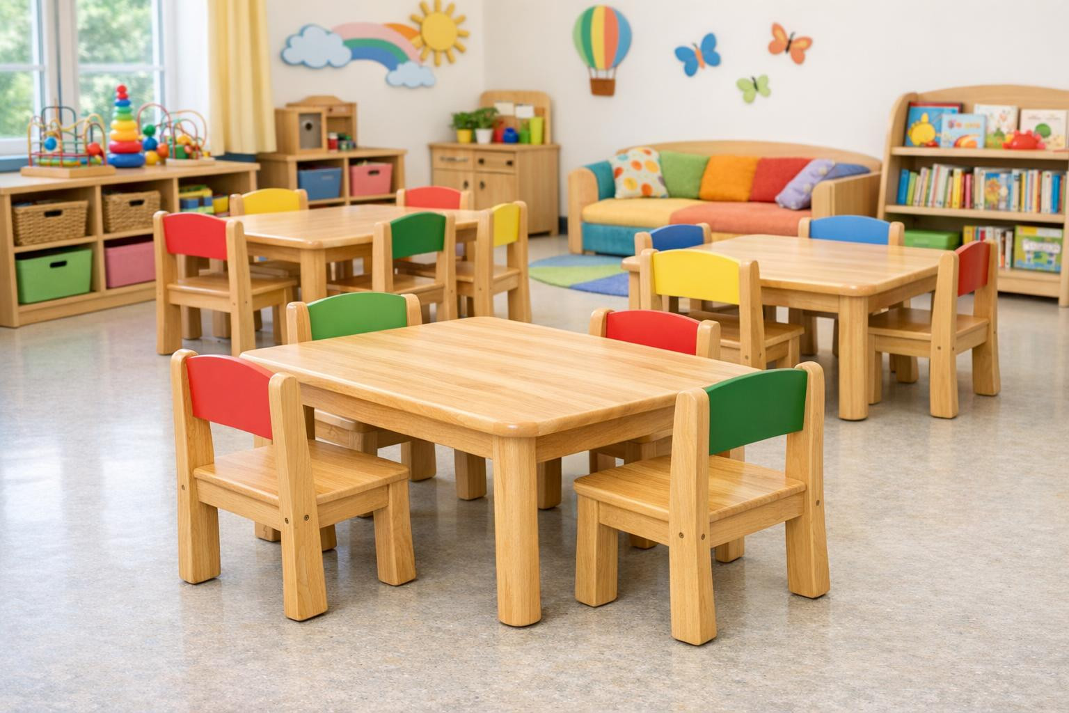 Turvaline, ergonoomiline ja vastupidav lastemööbel lasteaedadele ...