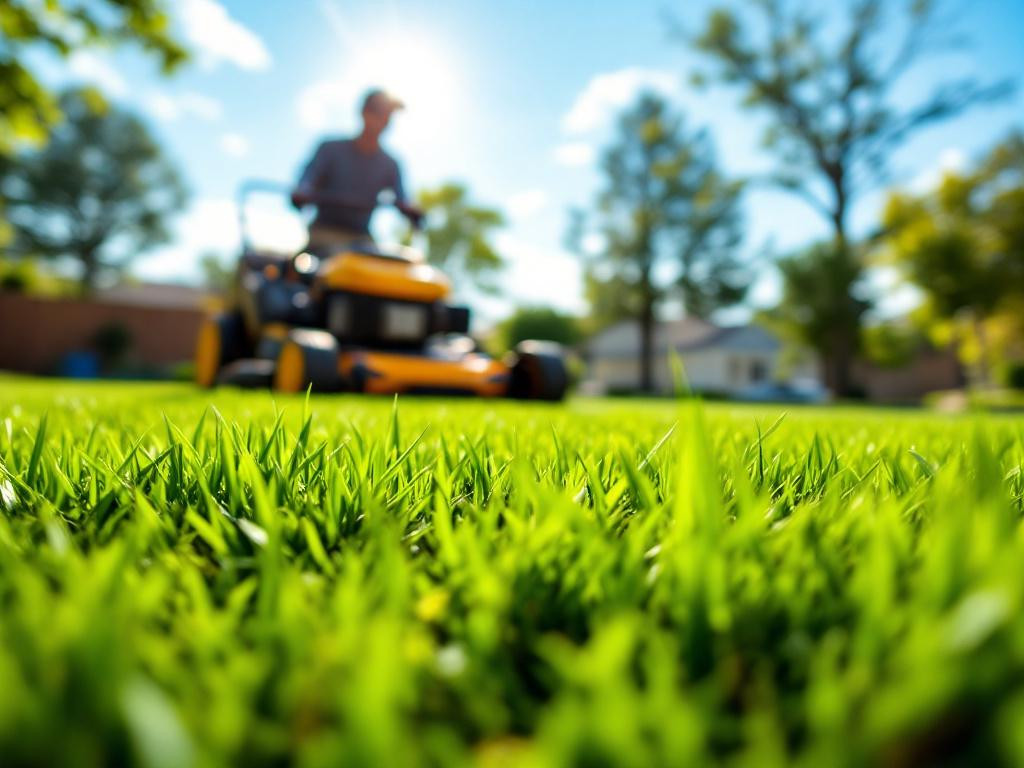 Healthy and cared lawns start with planning     The maintenance of the lawn   ensures a homogeneous and dense grassland, which looks good and remains healthy th