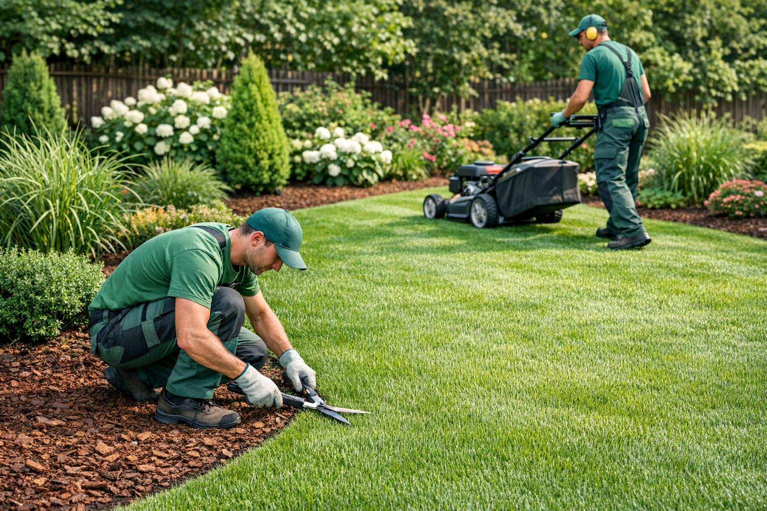 Why choose professional lawn care? < The mowing and maintenance ...