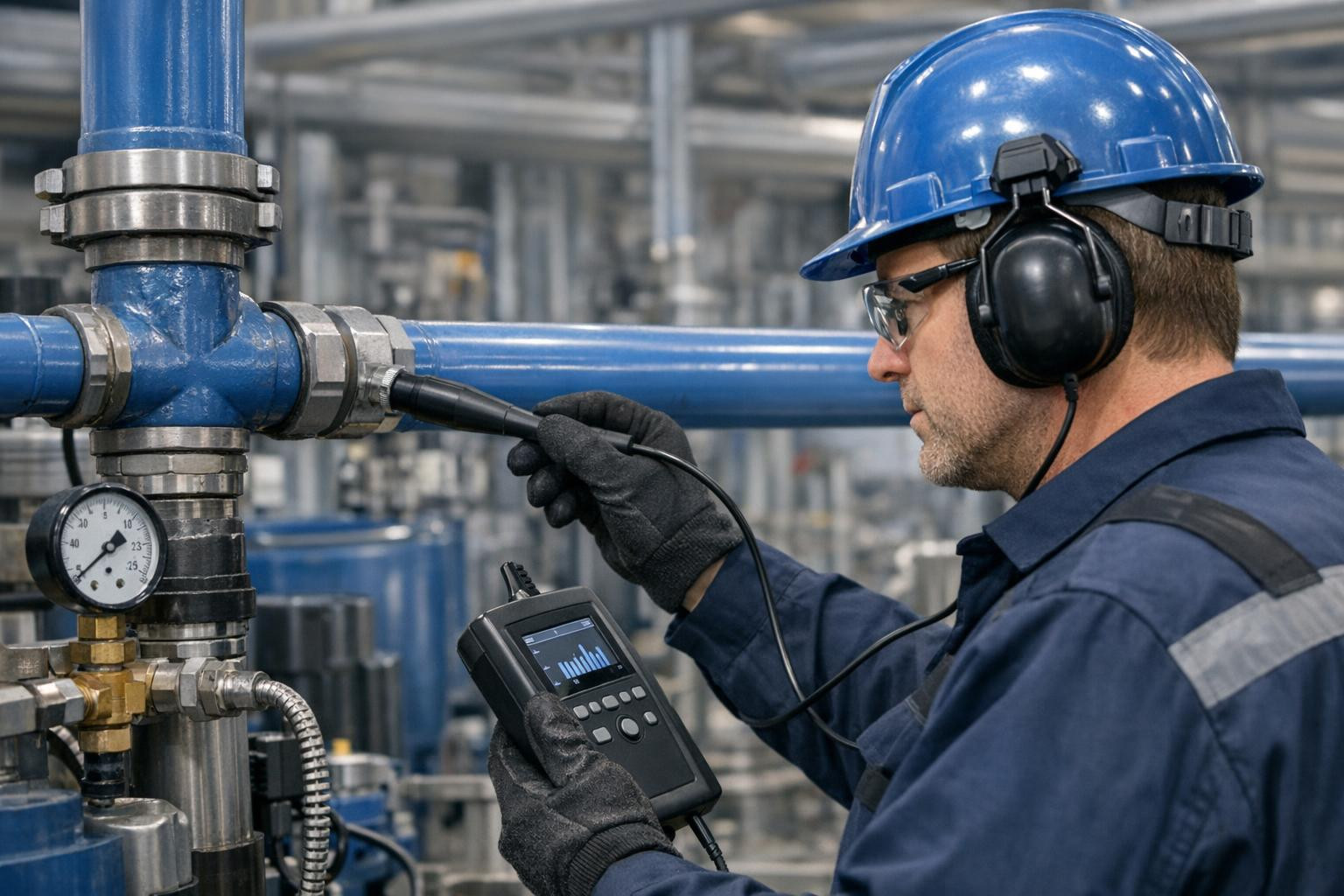 Lekiaudit pakub kohtuväliseid lekete kaardistusi ja ISO 50001-ga ...