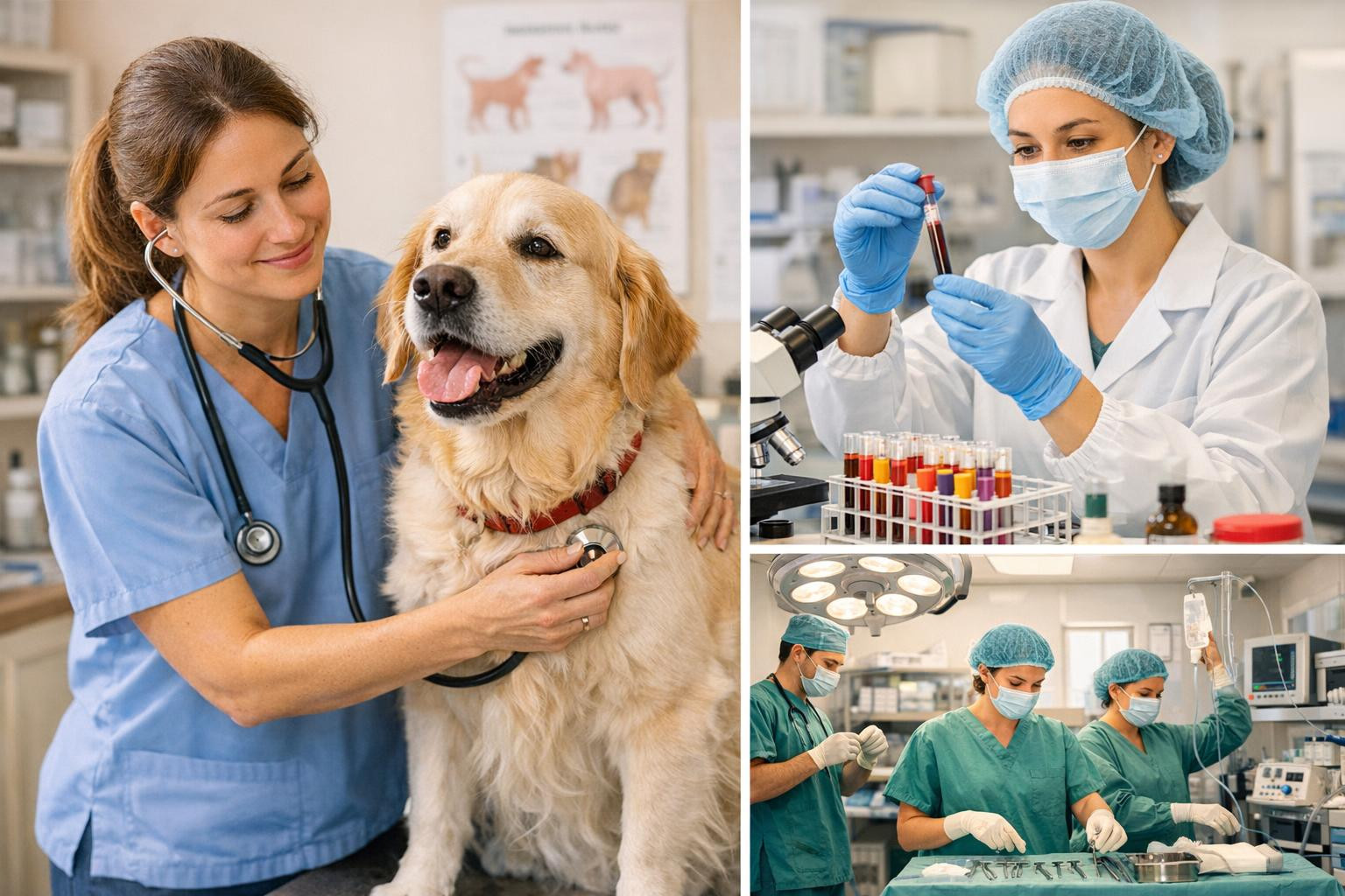 Terviklik veterinaarhooldus hoiab lemmiklooma elujõulise, õnneliku ja pikaealisena. Professionaalne veterinaaria ühendab regulaarseid tervisekontrolle, täpseid 