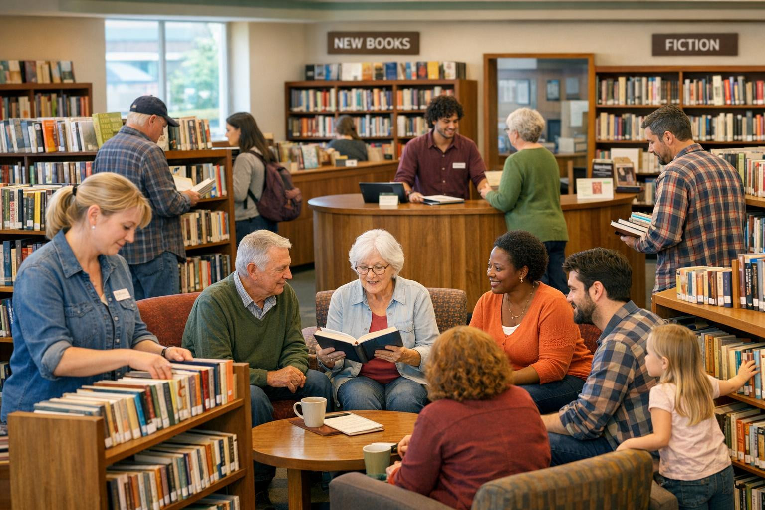 High quality library services for the promotion of community knowledge and culture     A comprehensive solution for libraries requiring professional   libraries