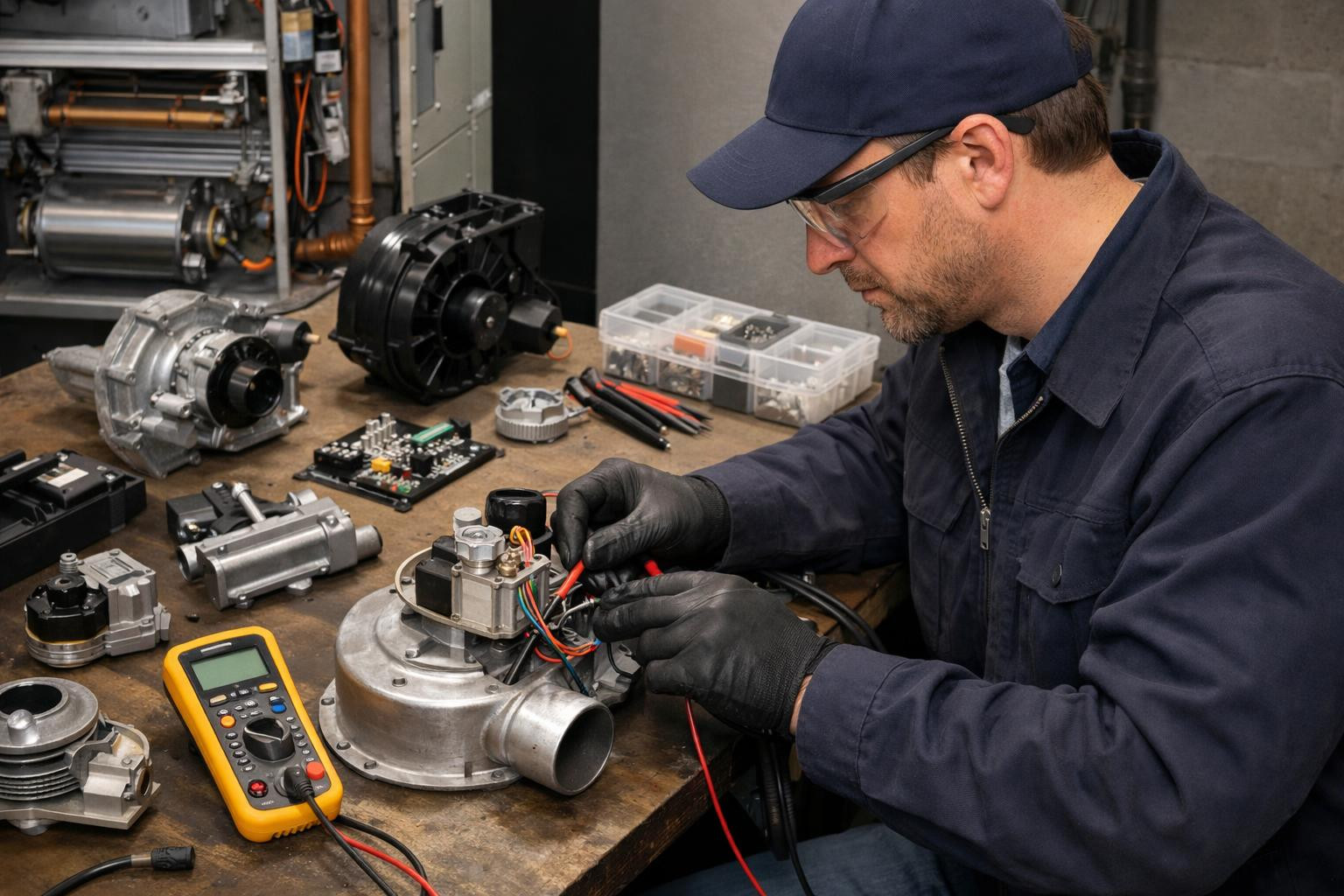 Lifecycle services  offer full responsibility throughout the lifetime of equipment: spare parts and maintenance, modernisation and long-term service contracts t