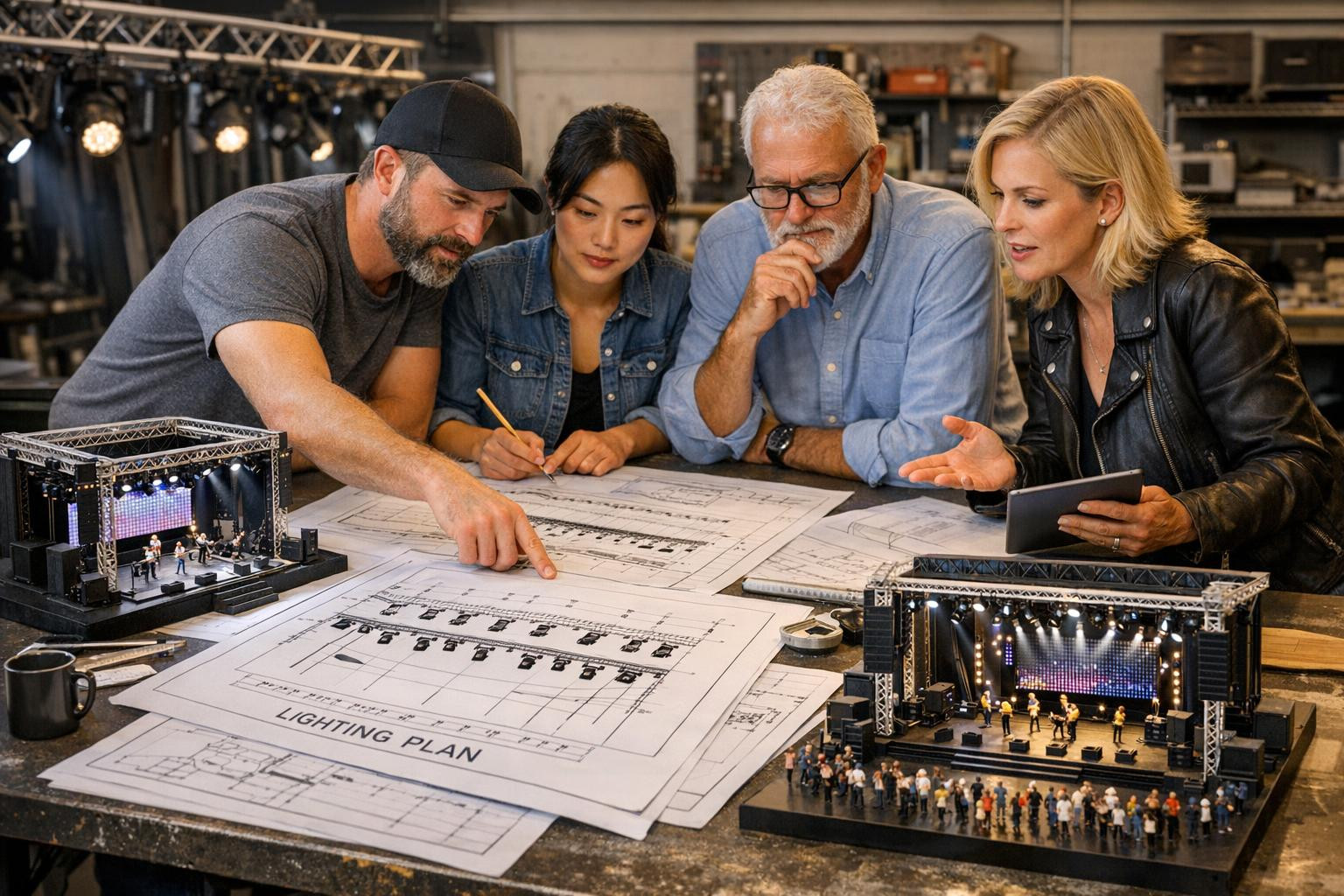 What lighting projects involve     Lighting projects  combine accurate design, well thought-out system design and a clear signal plan to create a safe, efficien