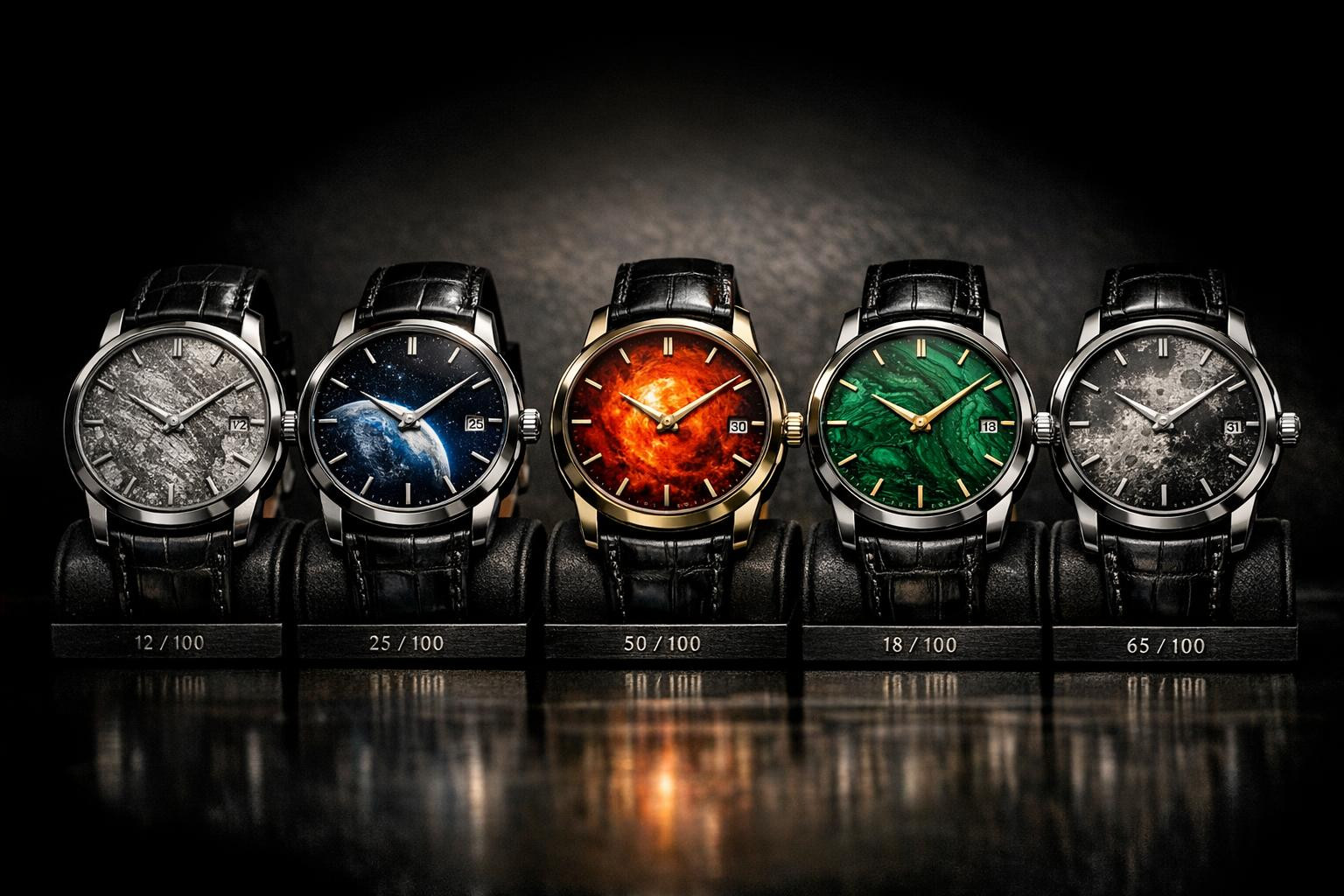 Limited series  bring a new dimension to the history of time – each copy is a kind of artwork that combines masterful crafts, exclusive design and long-term inv