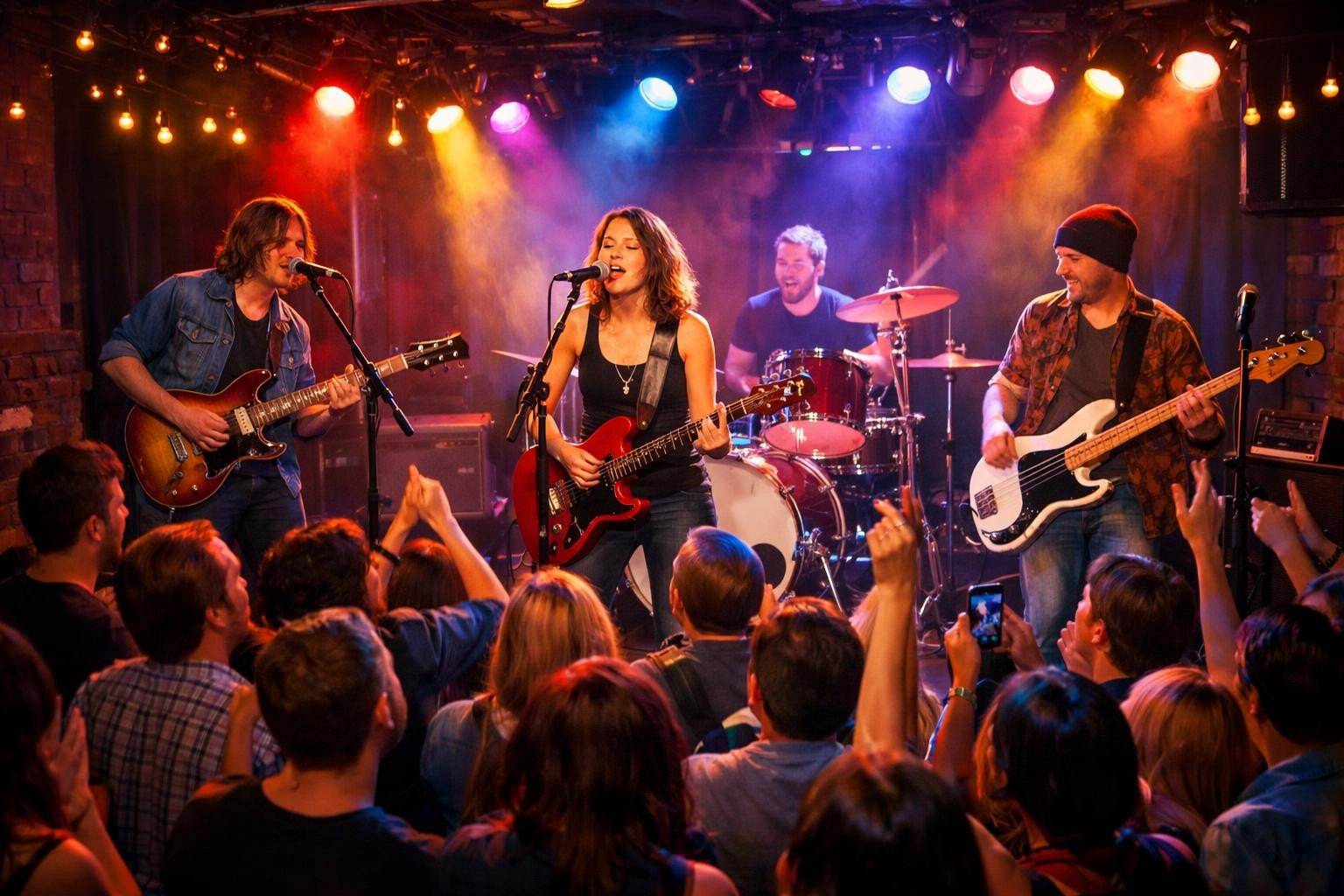 Live-concerts  offer regular performances and at least unique experiences: bands, artists and stage shows that bring together both local audiences and foreign v