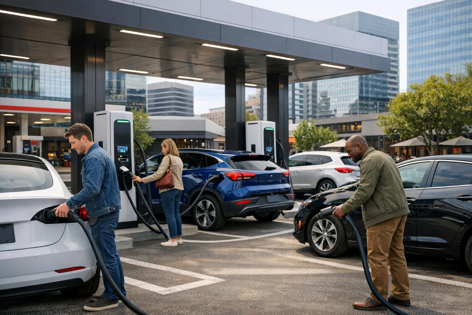 Floating loading for everyday life   < Loading solutions  connect public charging stations and smart home loading to ensure unprotected and effective loading