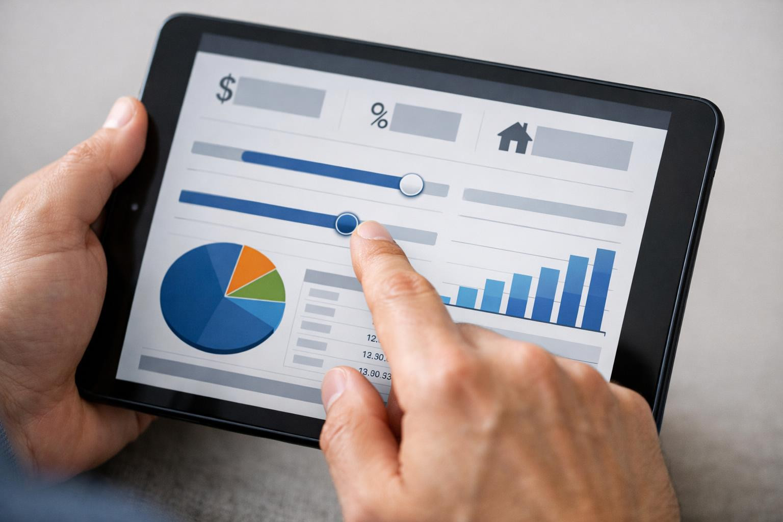 Why do loan calculators help to make better financial decisions    Loan calculators  give a quick and clear overview of monthly costs so that offers can be comp