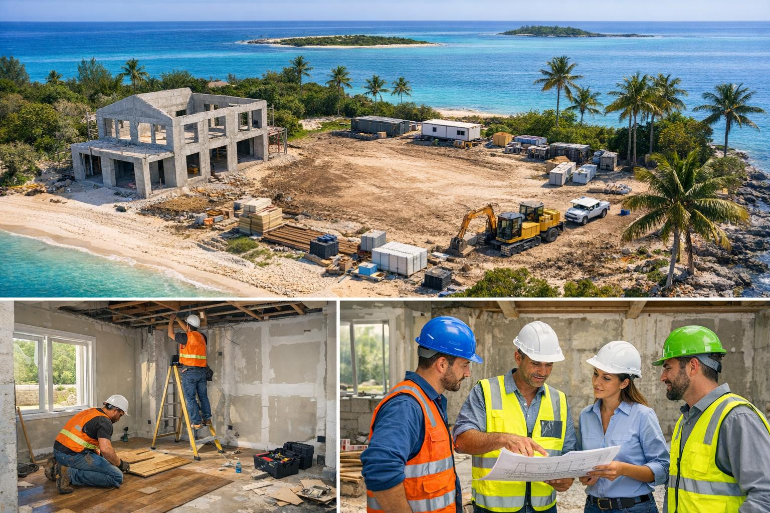 Local construction partner  offers a comprehensive solution in Hiiumaa from the preparation of the plot to the final transfer. The core of the services is gener