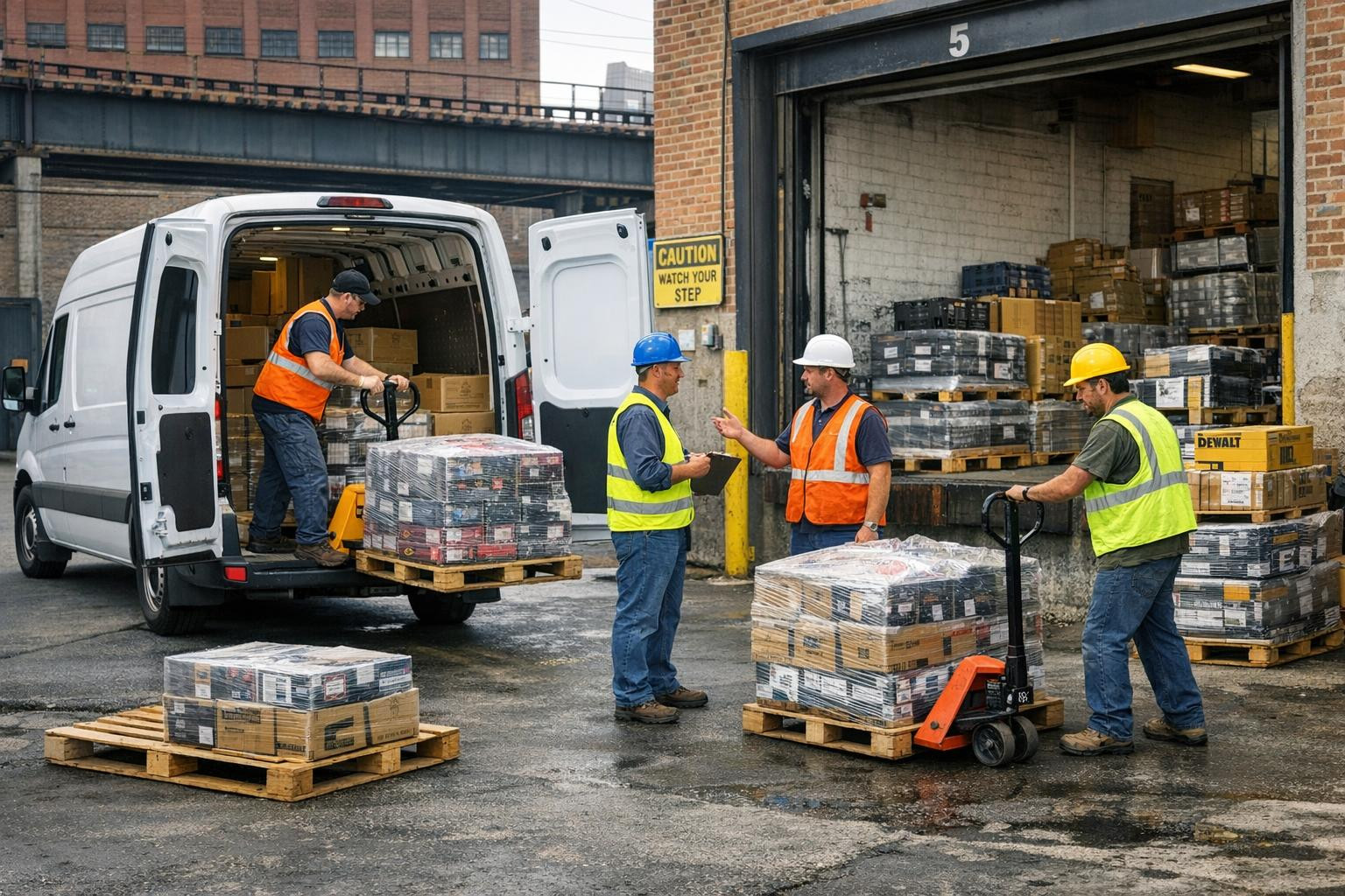 Flexible delivery that speeds up business     Delivery  and   fast delivery  integrated storage allows fast execution of orders and lower handling costs. The se