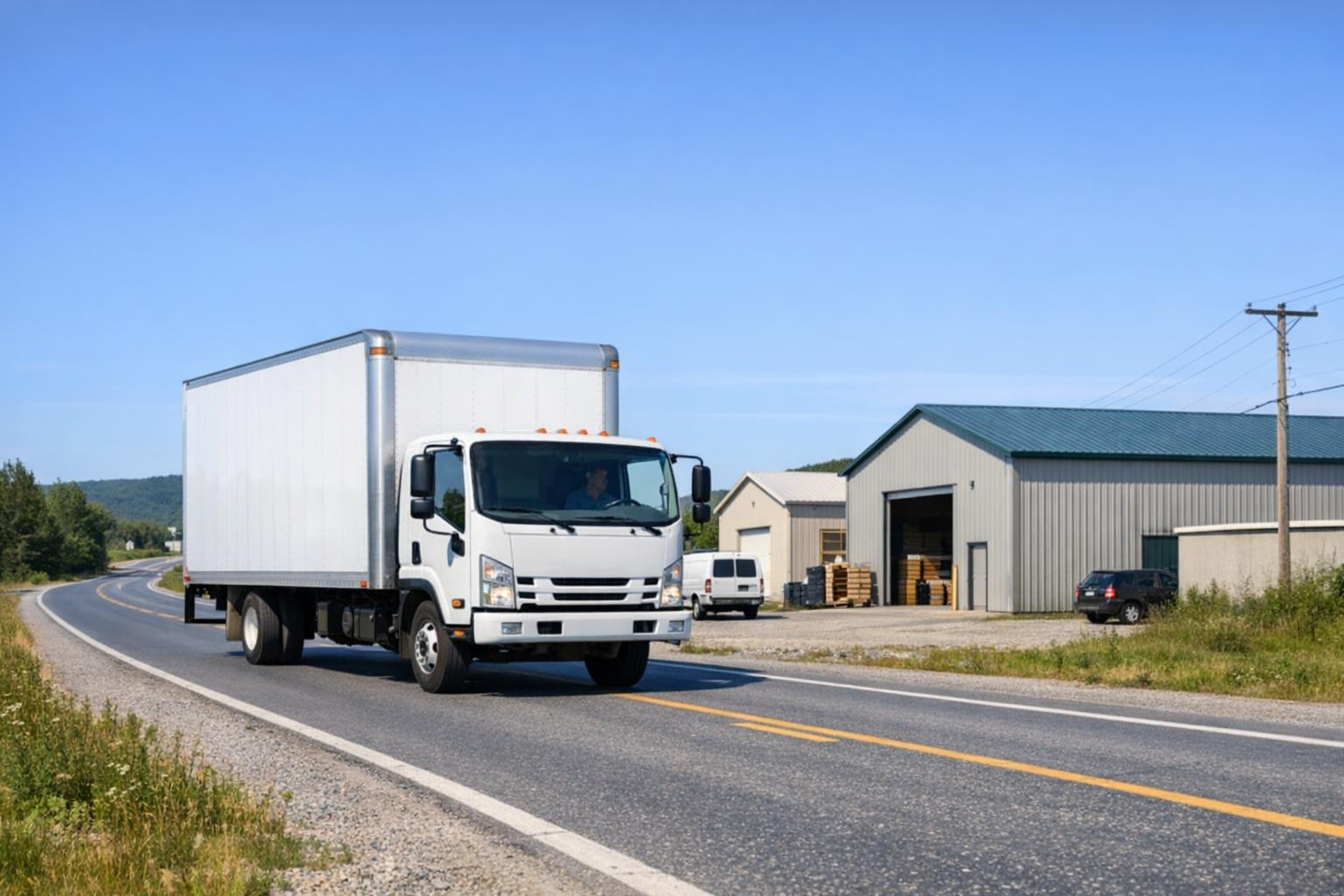 Religible local transport that works with your business     Local freight transport  offers short and medium distance logistics solutions throughout Estonia, us