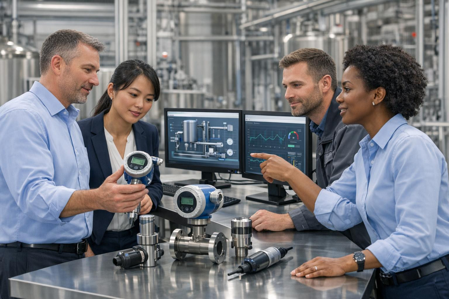 Local measurement solutions connect accurate level sensors, reliable ...