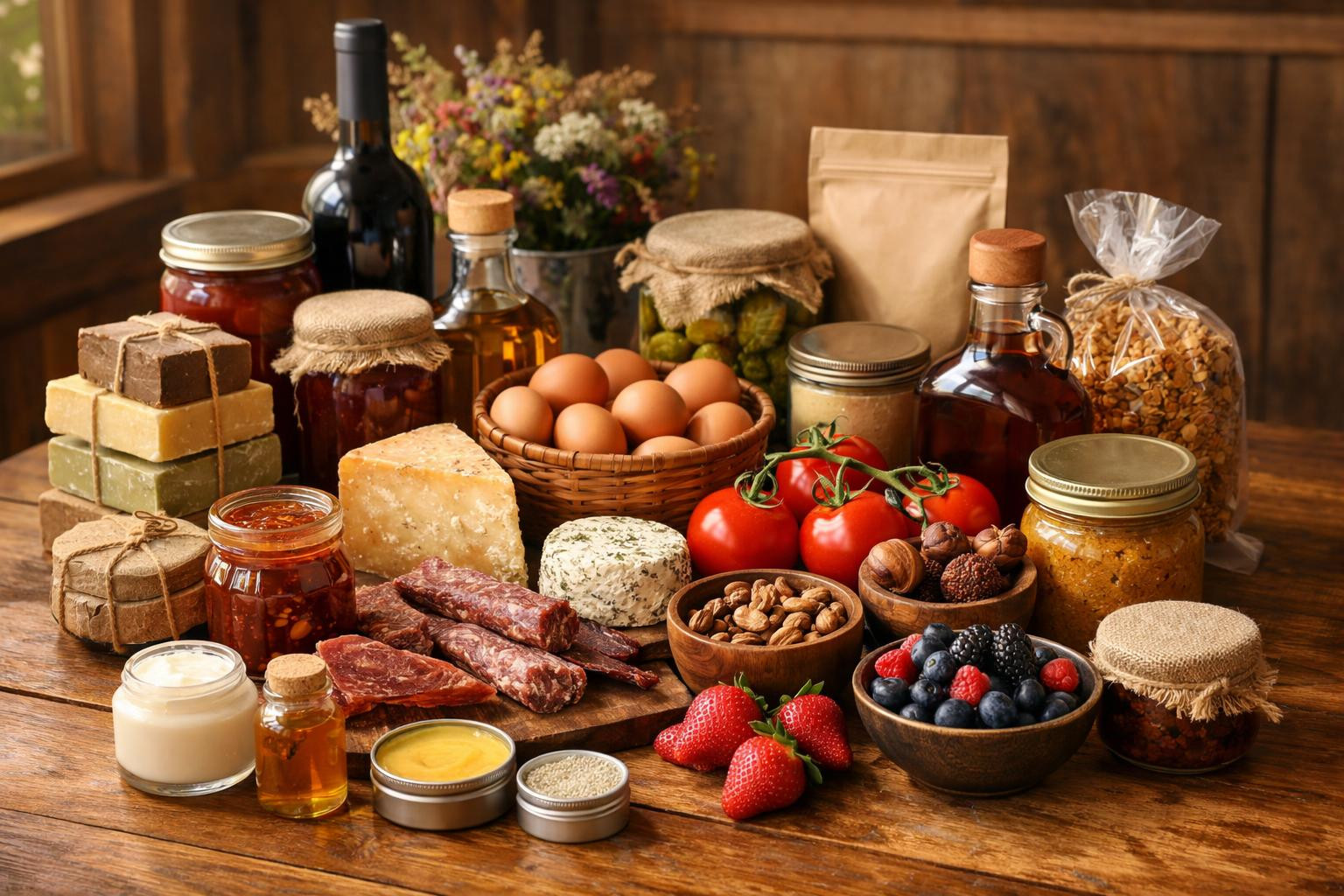 Local products - reliable consumer goods for every day     Local products  bring the local quality directly: carefully selected  physical products  that meet bo