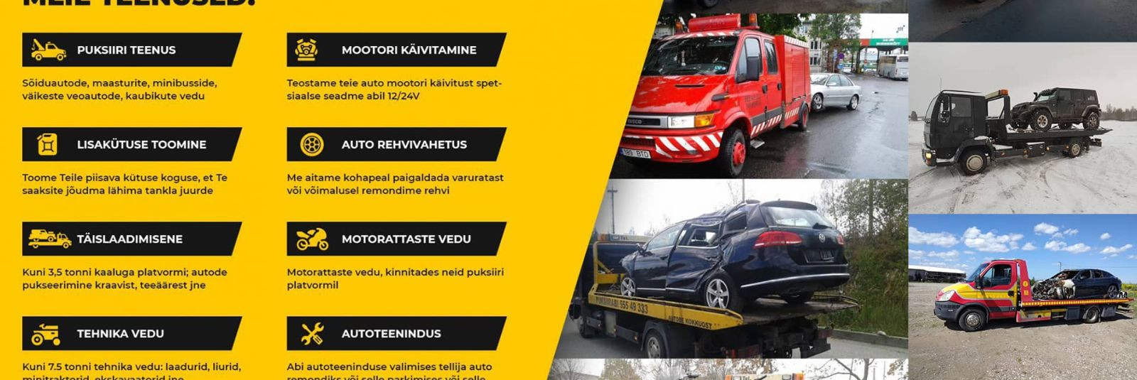 In a city where weather conditions and traffic incidents can strike at any hour, Paf Auto OÜ has demonstrated how consistent 24/7 service availability can build