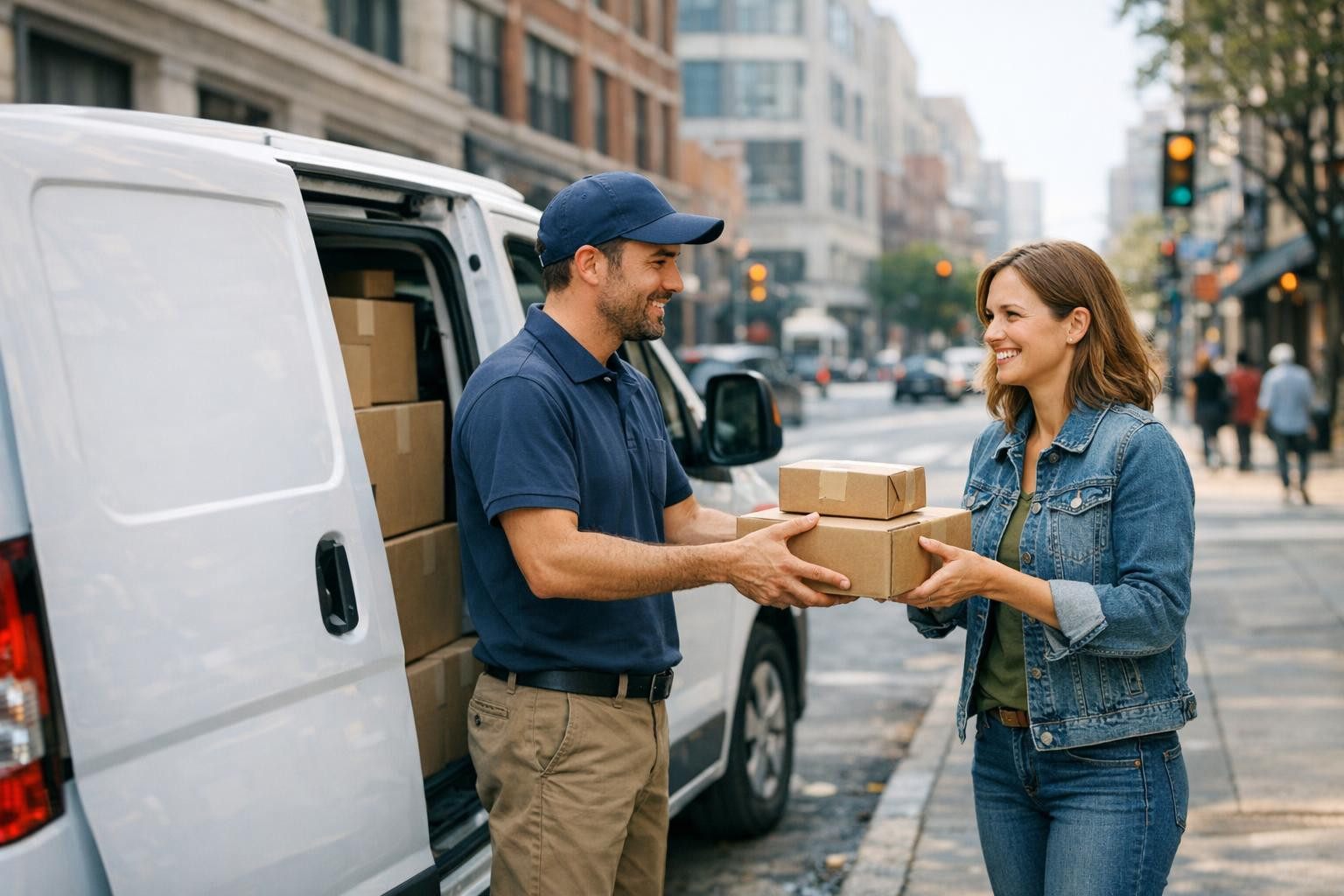 Local transport offers flexible short-distance deliveries and ...