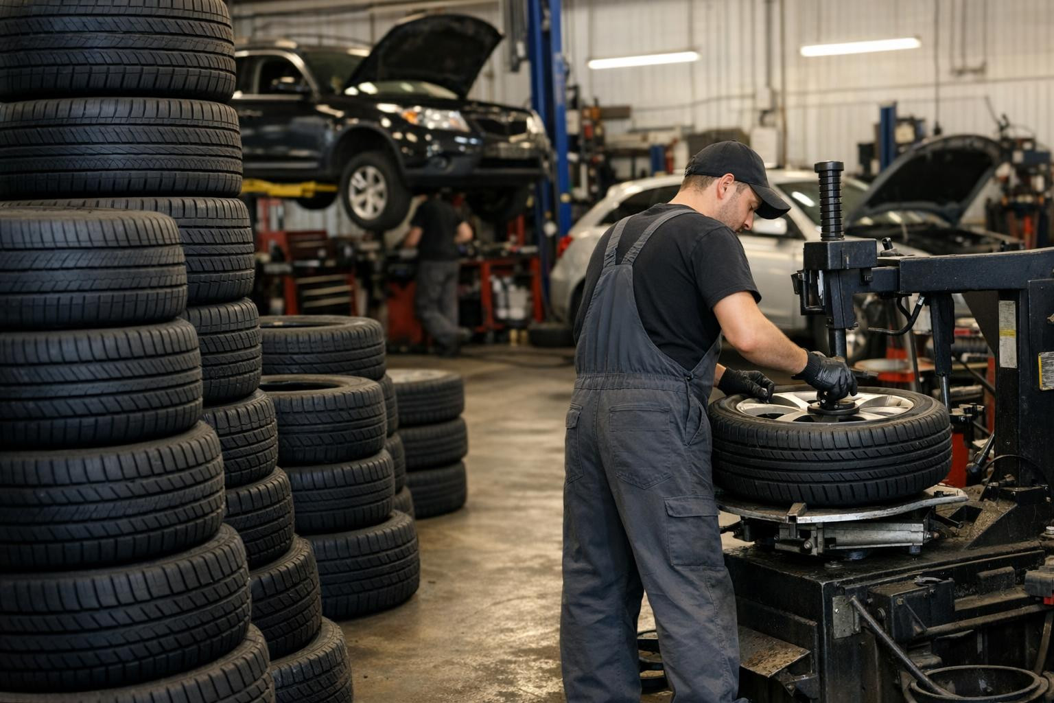 Effective solution for the maintenance of tyres and wheels - a ...