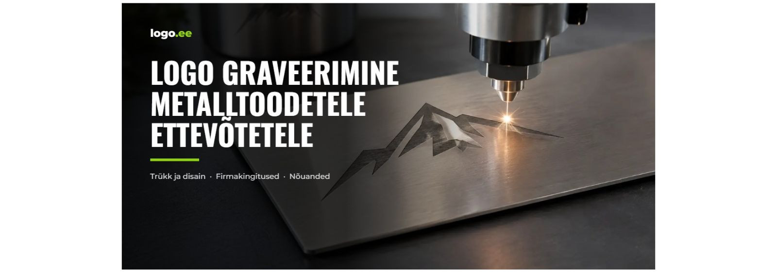 Kokkuvõte: miks valida logo graveerimine metalltootele?    Lasergraveerimine on üks vastupidavamaid ja esinduslikumaid viise ettevõtte logo, nime või sõnumi kan